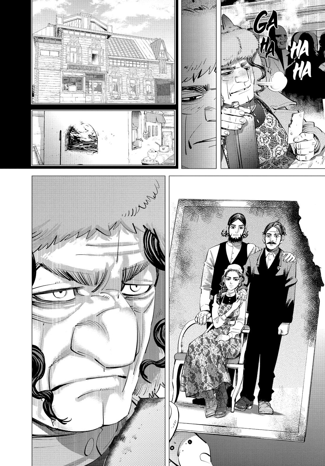 Read Golden Kamuy ENGLISH Manga Online