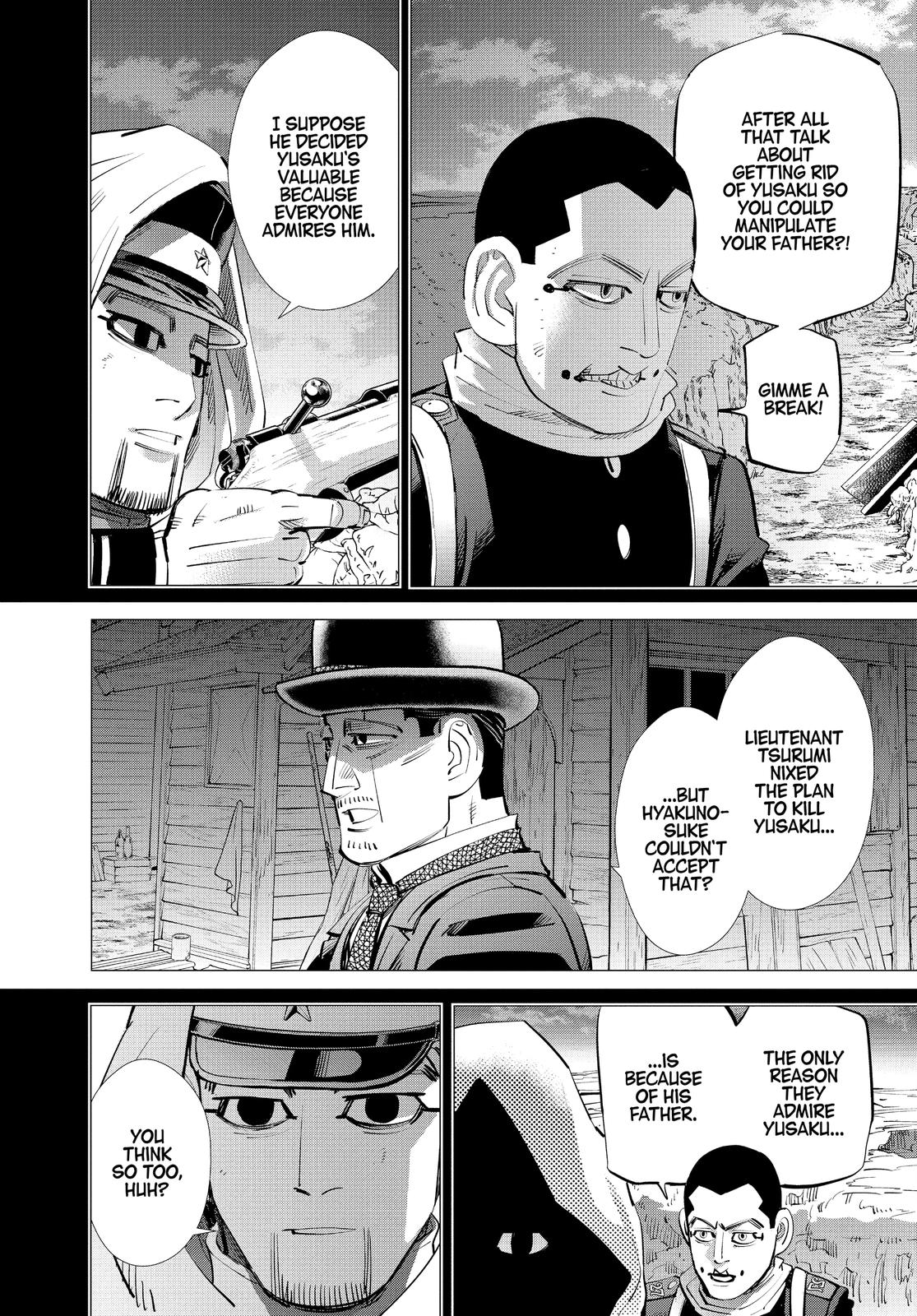 Read Golden Kamuy ENGLISH Manga Online