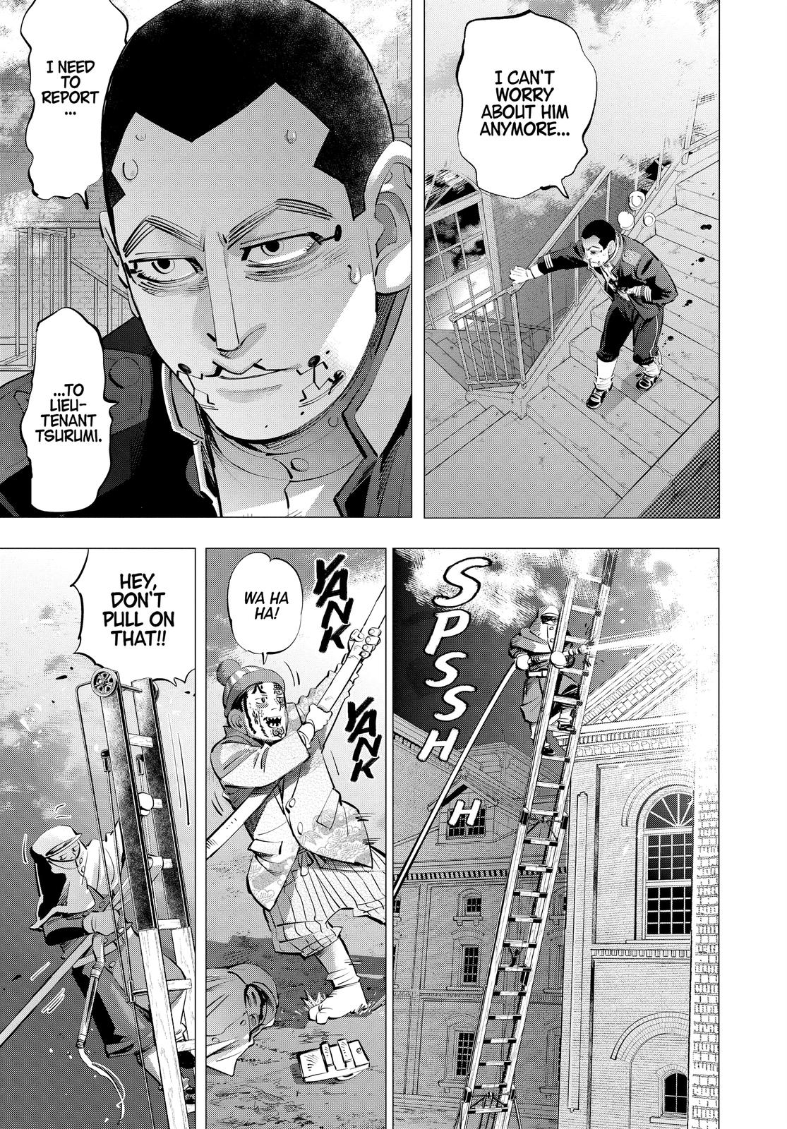 Read Golden Kamuy ENGLISH Manga Online