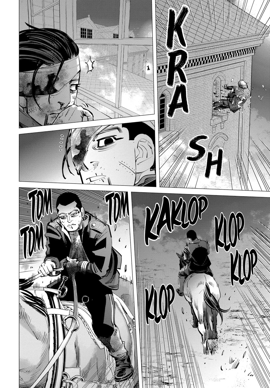 Read Golden Kamuy ENGLISH Manga Online