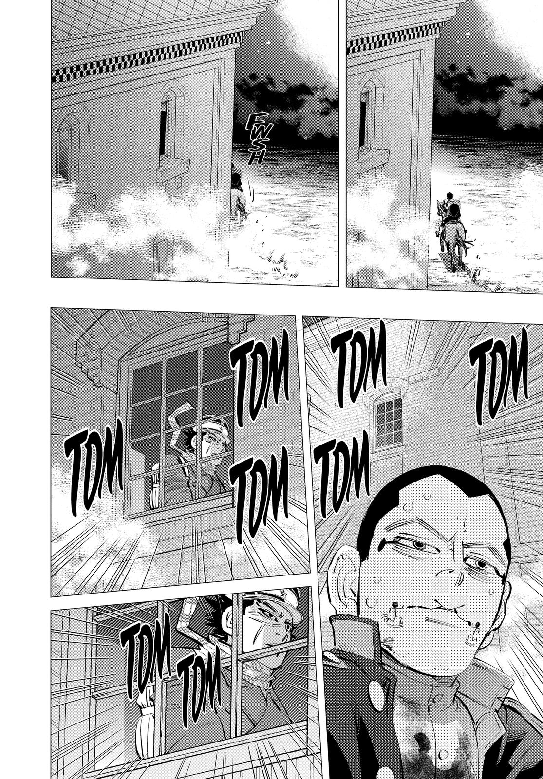 Read Golden Kamuy ENGLISH Manga Online