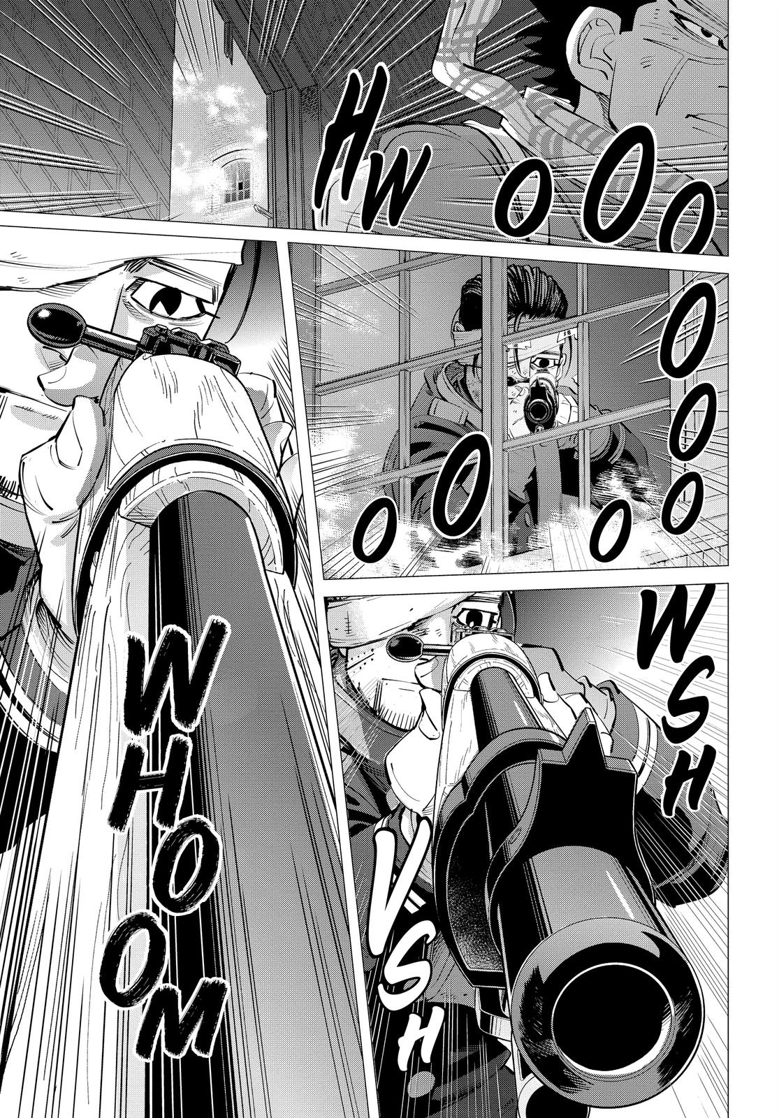 Read Golden Kamuy ENGLISH Manga Online