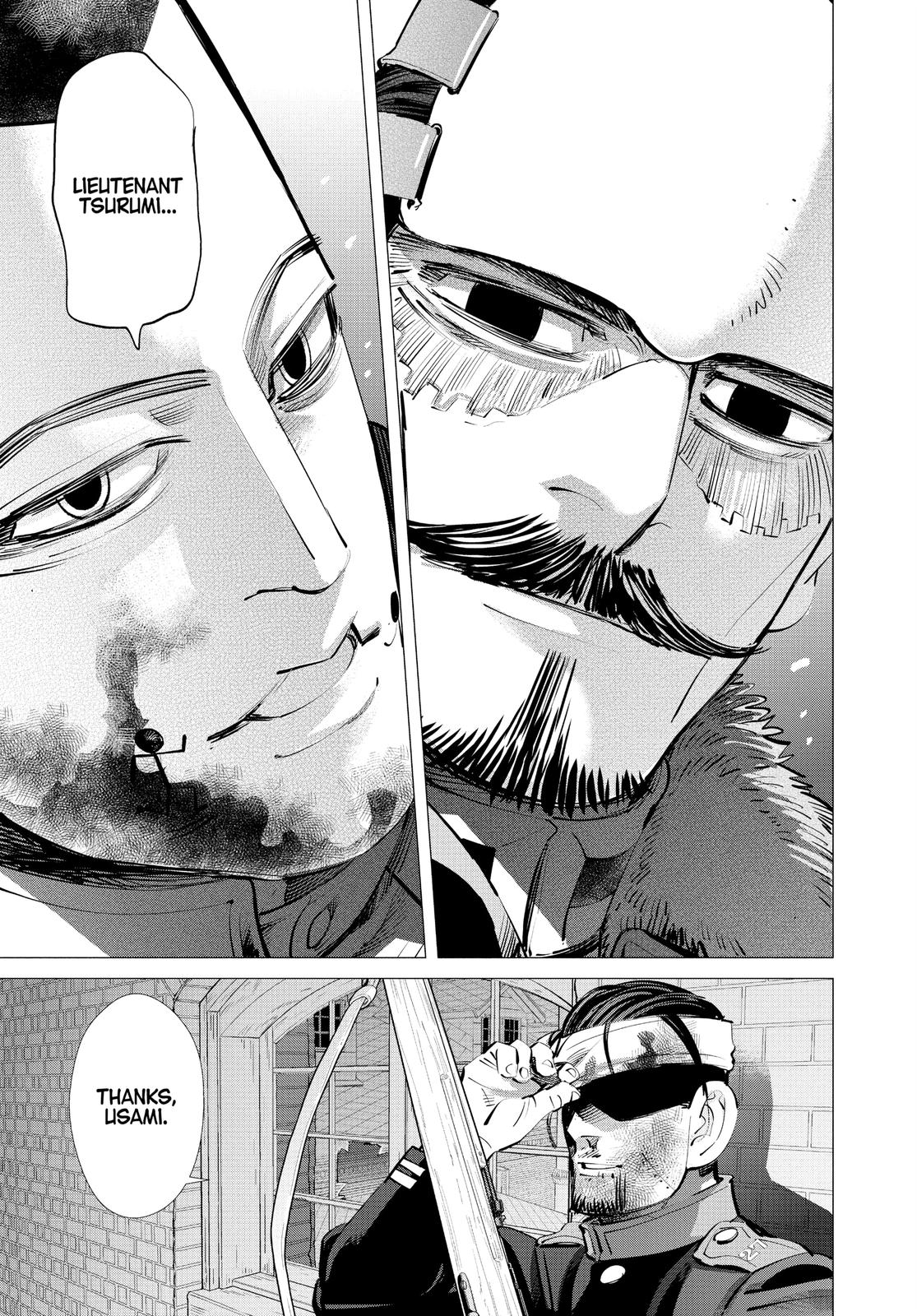Read Golden Kamuy ENGLISH Manga Online