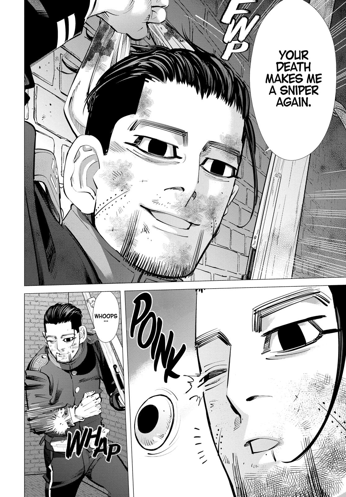 Read Golden Kamuy ENGLISH Manga Online