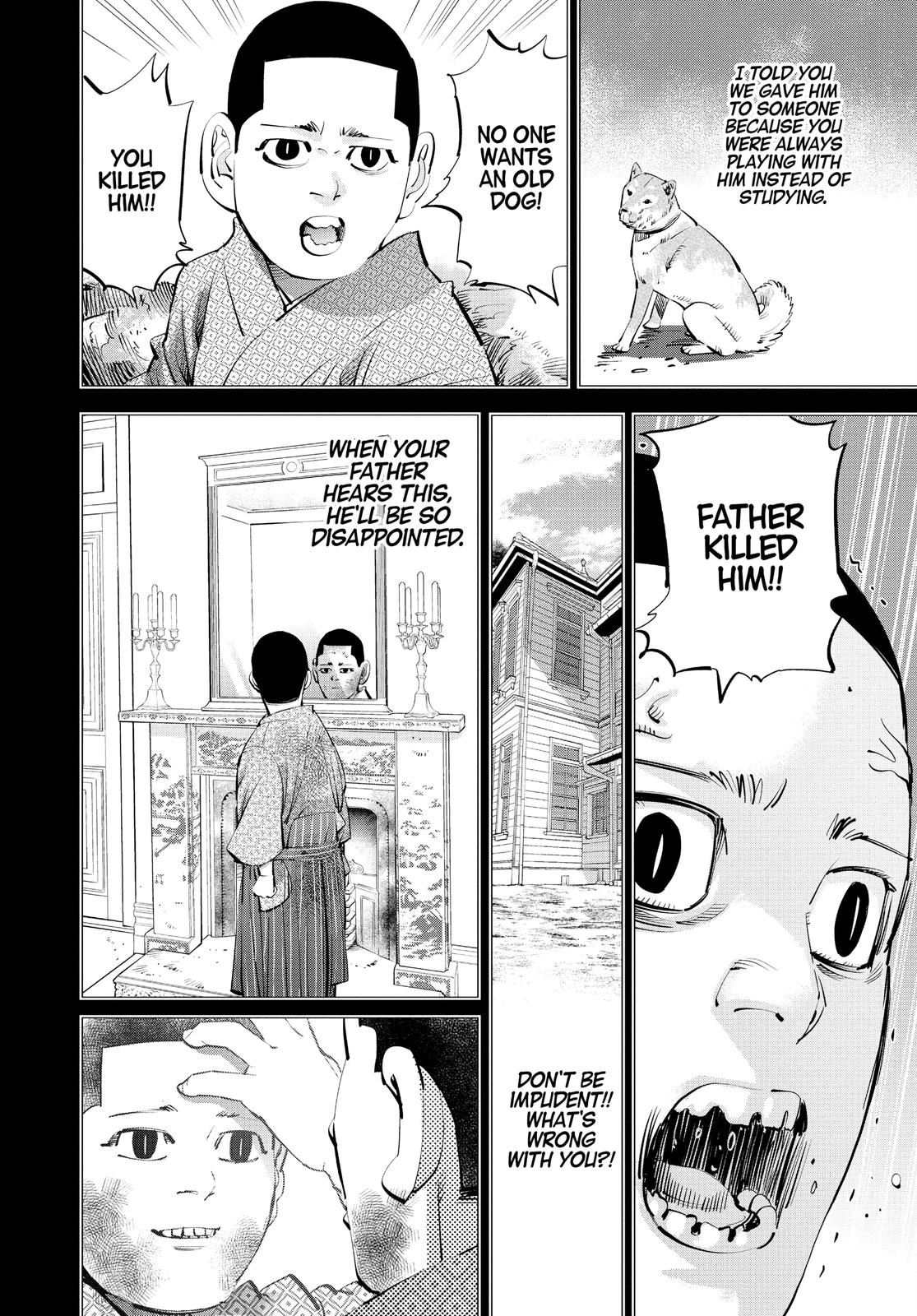 Read Golden Kamuy ENGLISH Manga Online