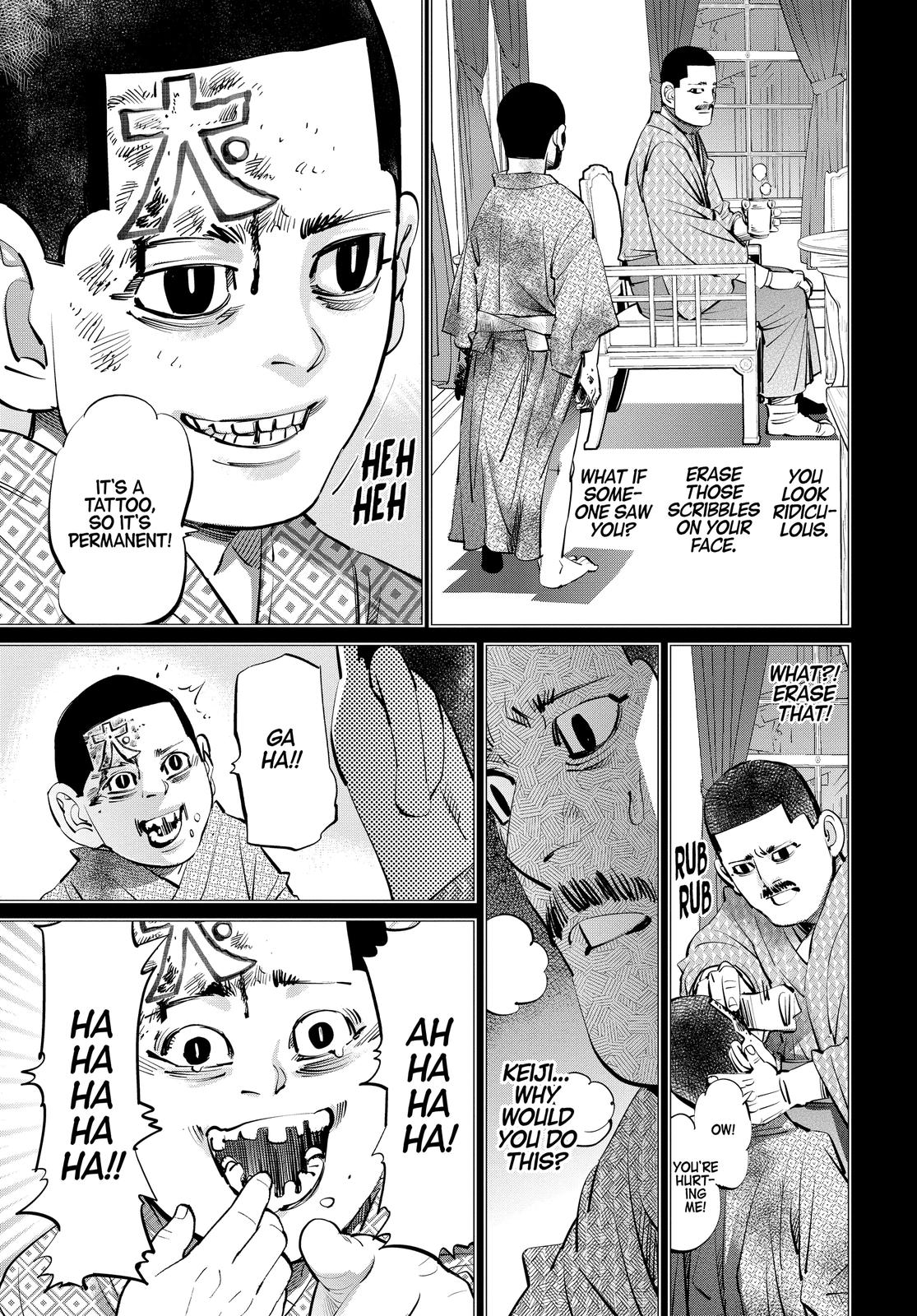 Read Golden Kamuy ENGLISH Manga Online