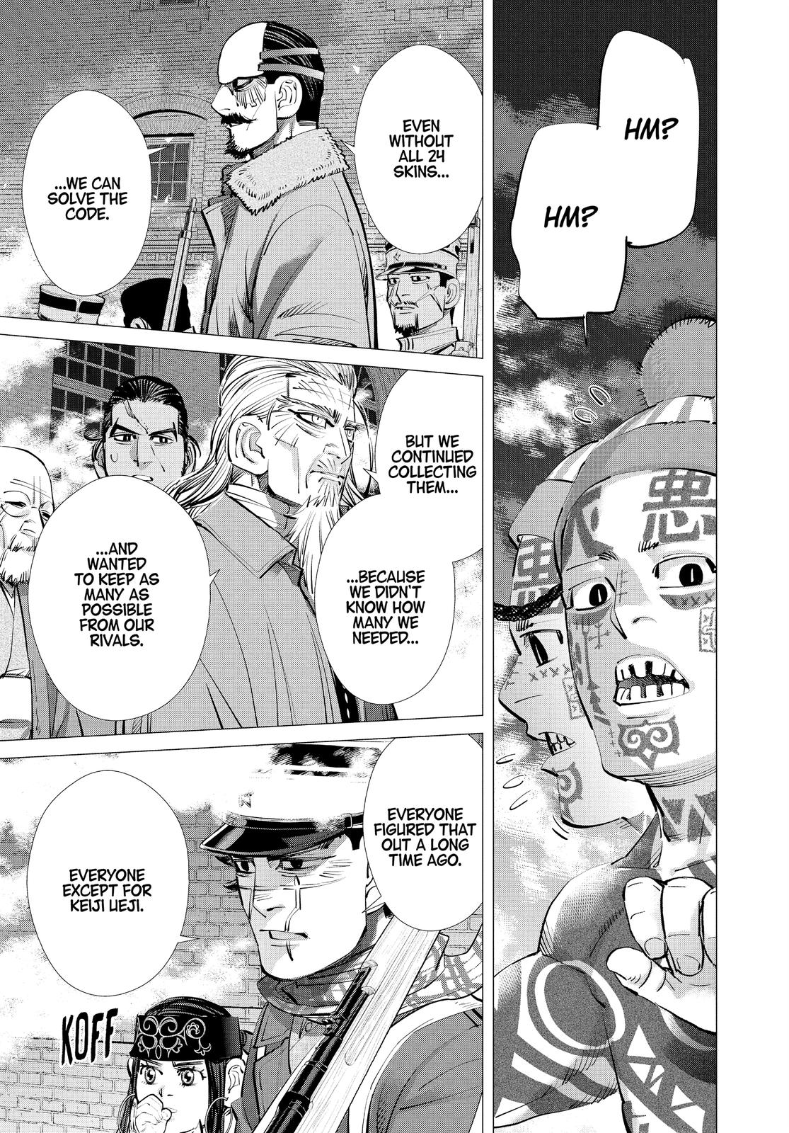Read Golden Kamuy ENGLISH Manga Online
