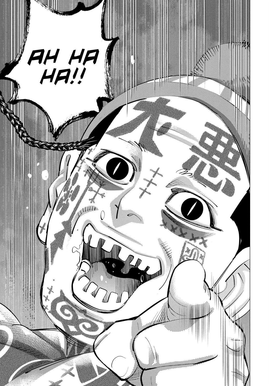 Read Golden Kamuy ENGLISH Manga Online