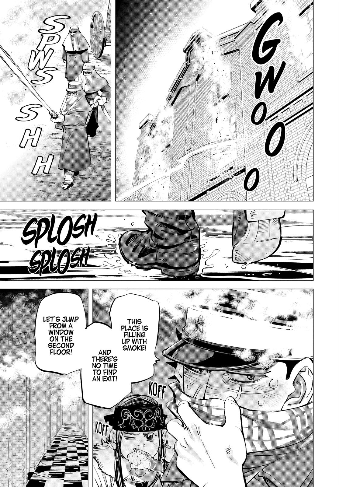 Read Golden Kamuy ENGLISH Manga Online