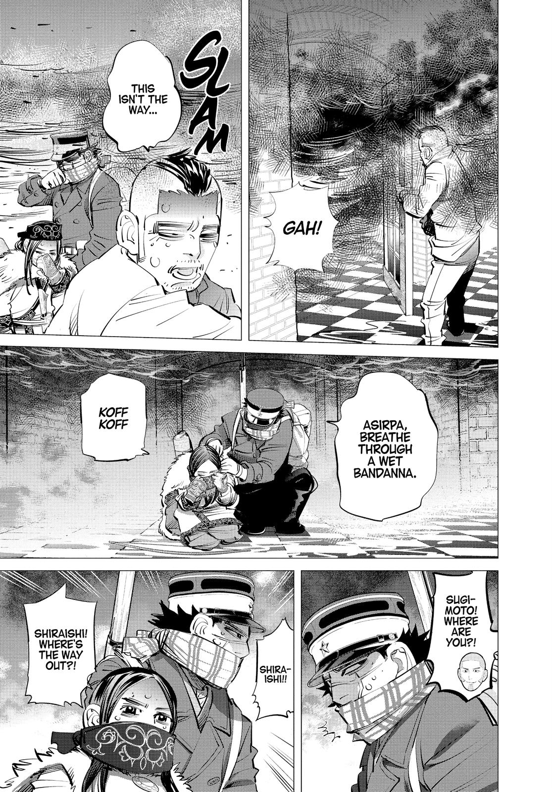 Read Golden Kamuy ENGLISH Manga Online