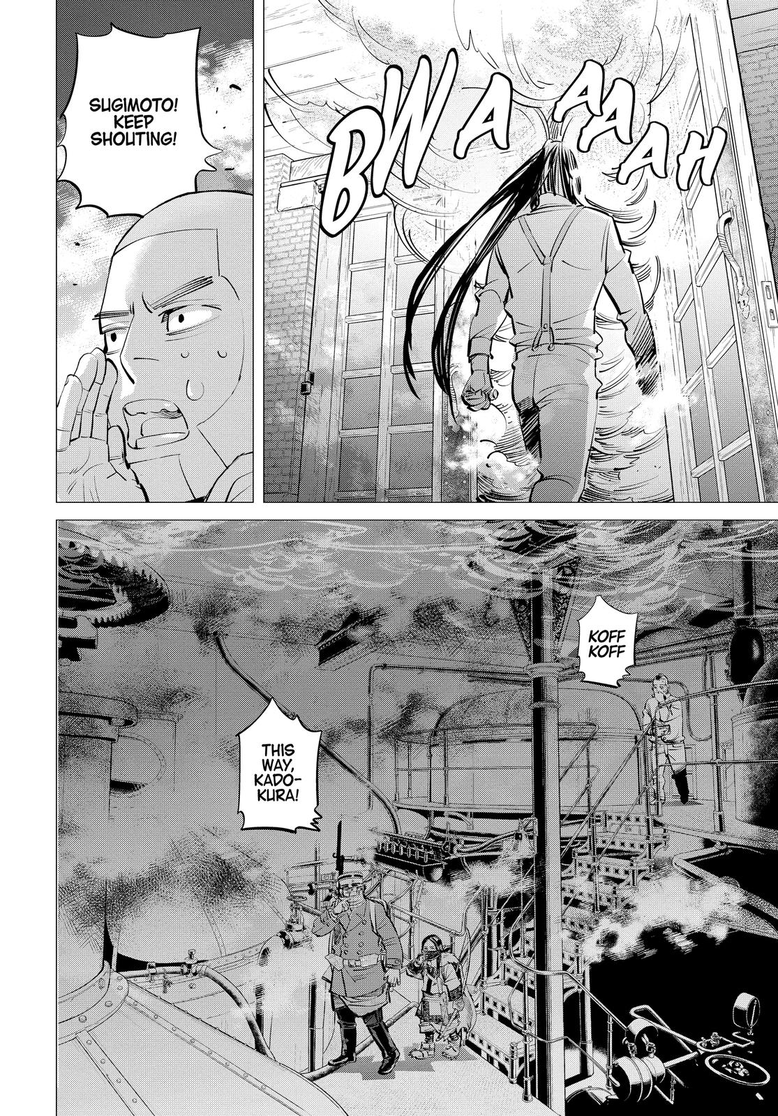 Read Golden Kamuy ENGLISH Manga Online