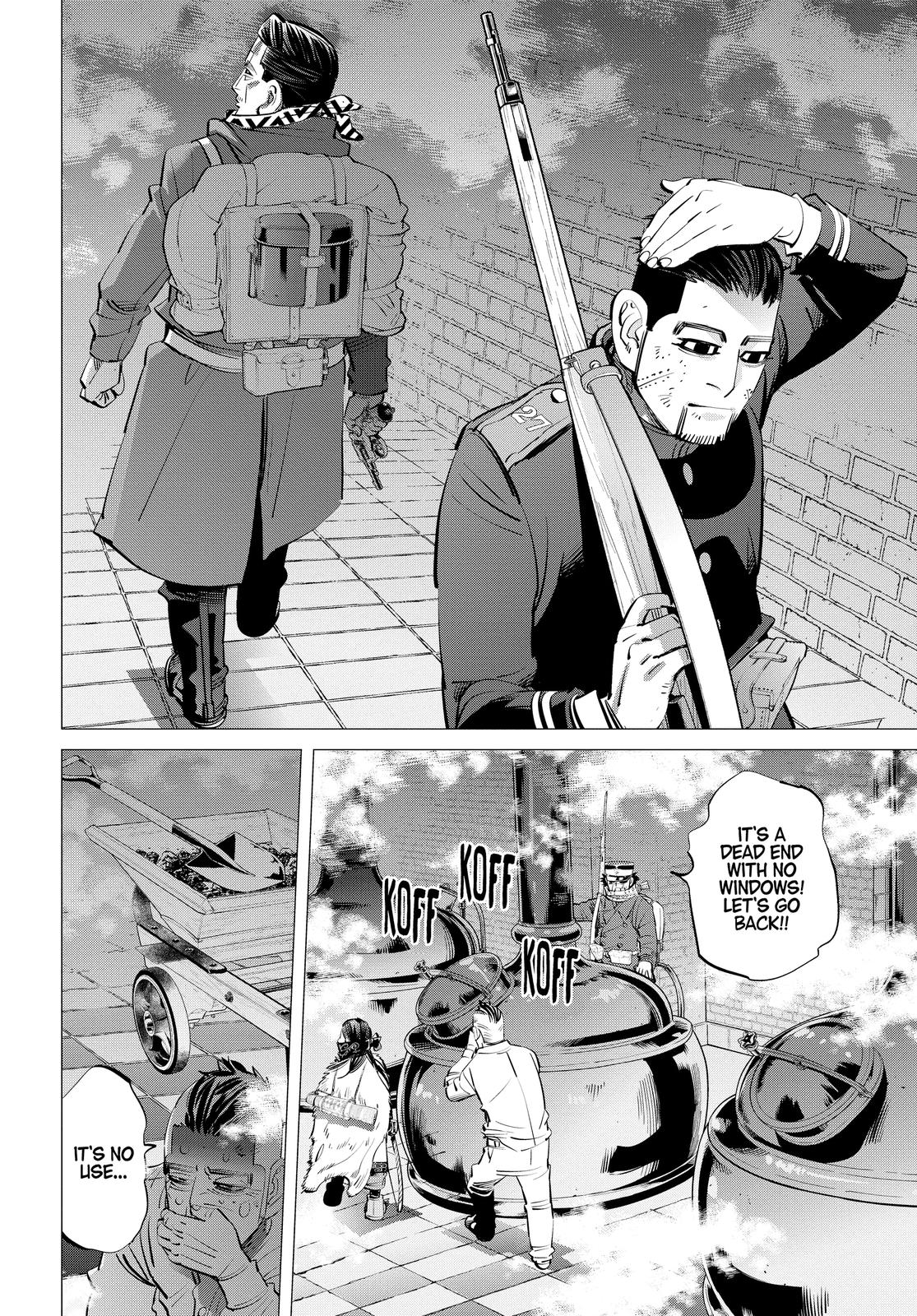 Read Golden Kamuy ENGLISH Manga Online
