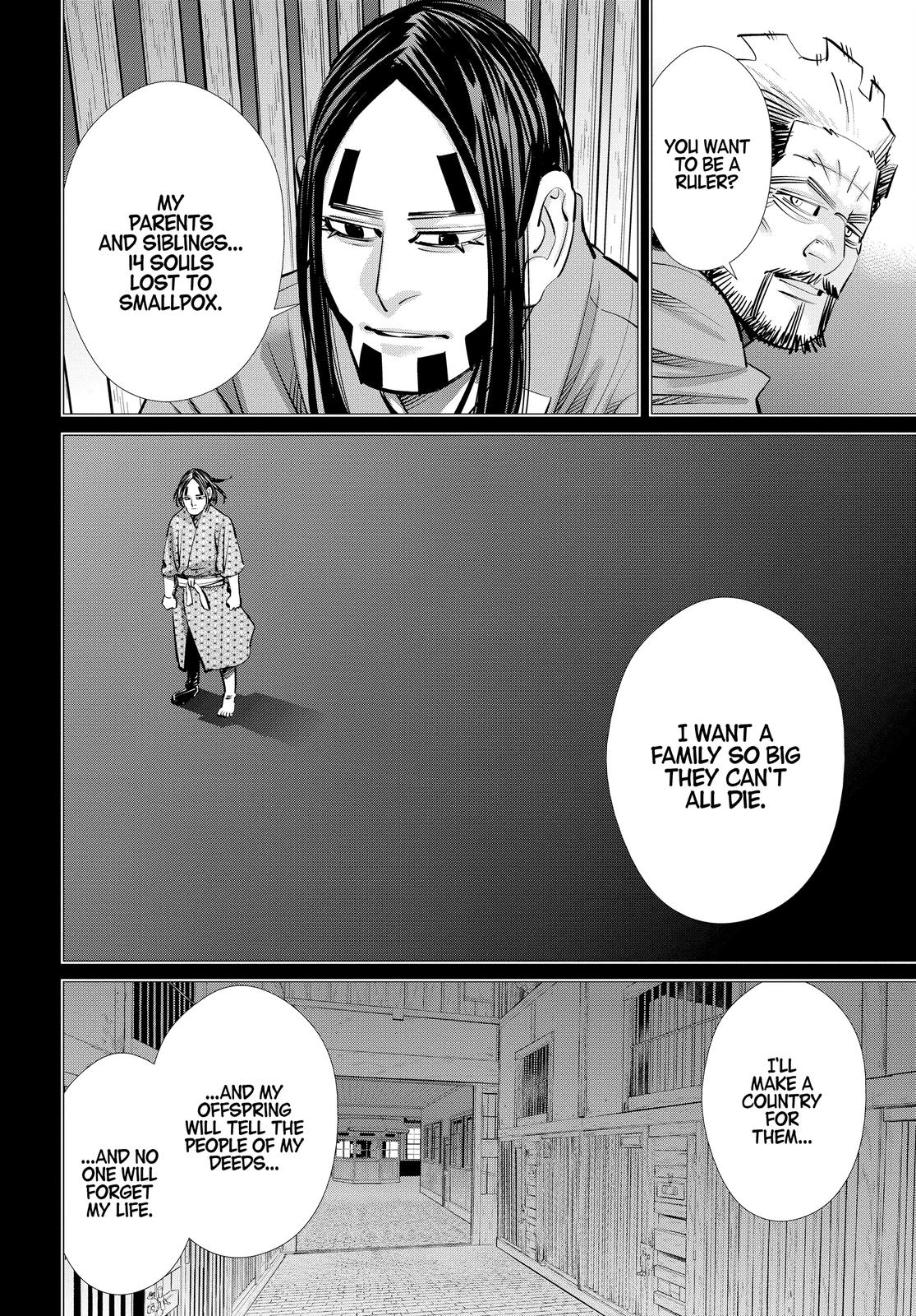 Read Golden Kamuy ENGLISH Manga Online