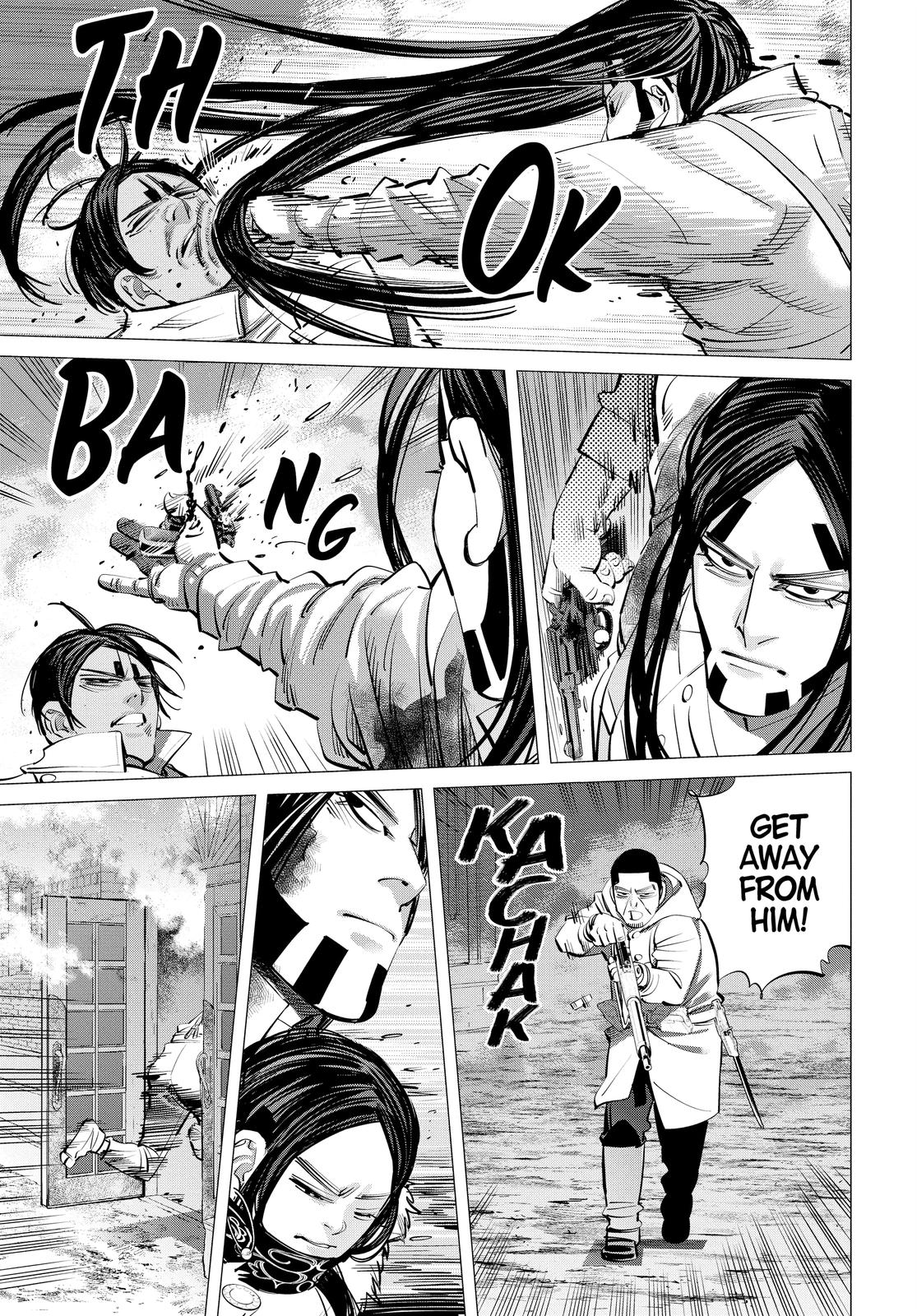 Read Golden Kamuy ENGLISH Manga Online