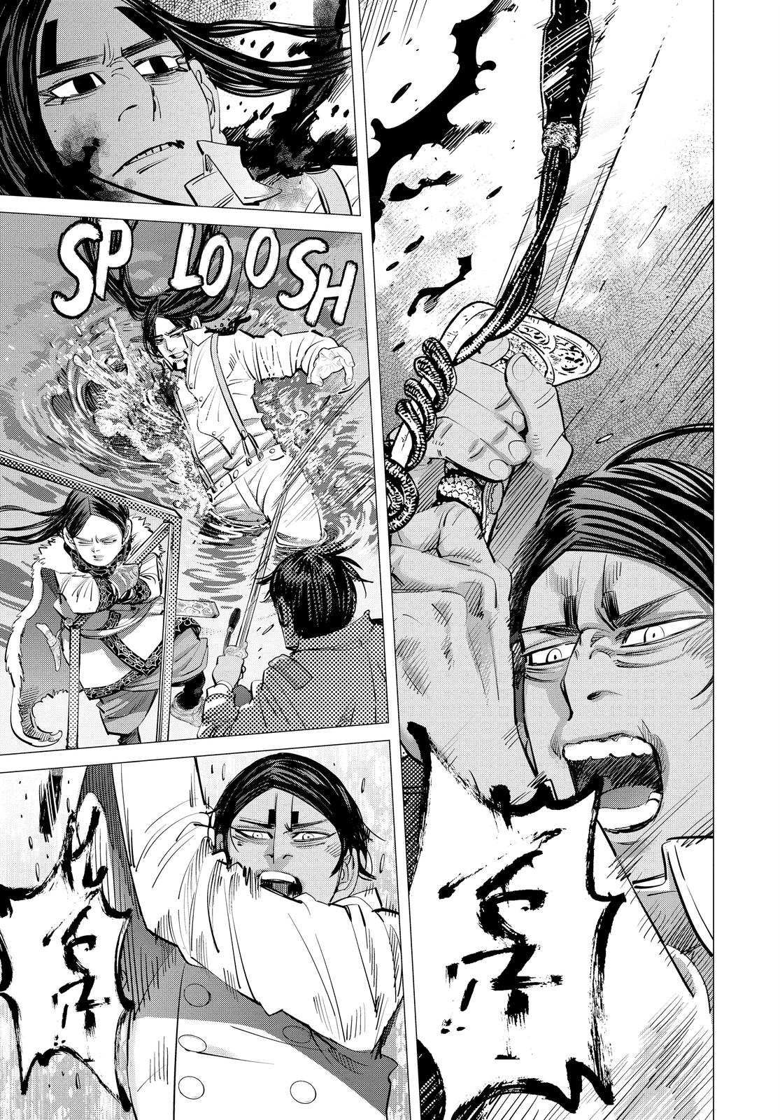 Read Golden Kamuy ENGLISH Manga Online