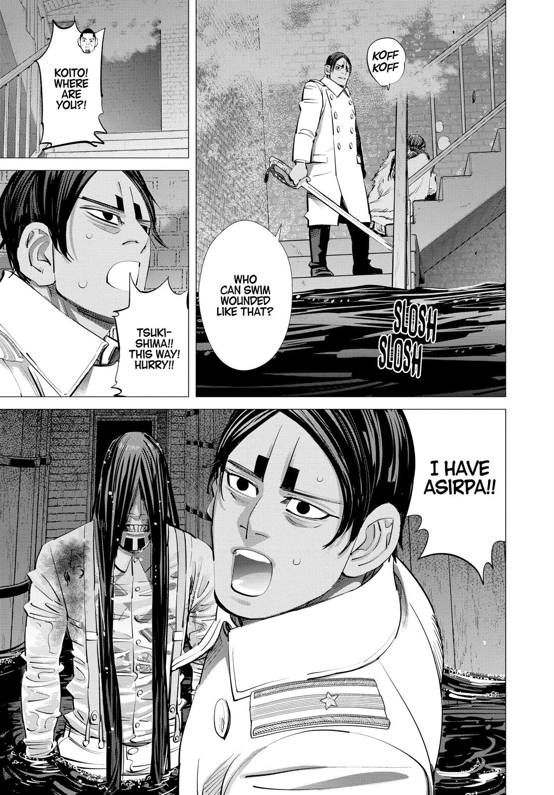 Read Golden Kamuy ENGLISH Manga Online