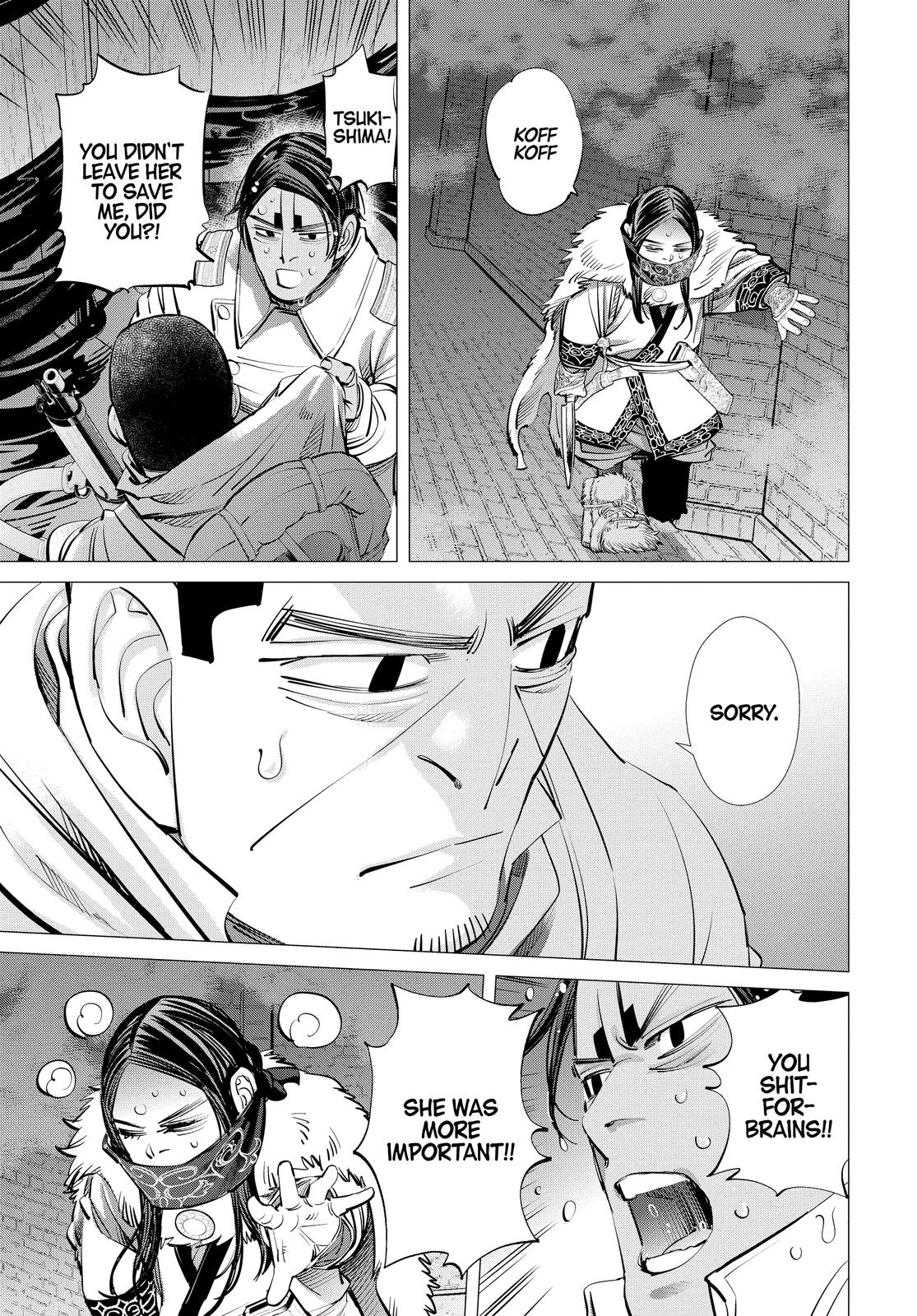 Read Golden Kamuy ENGLISH Manga Online