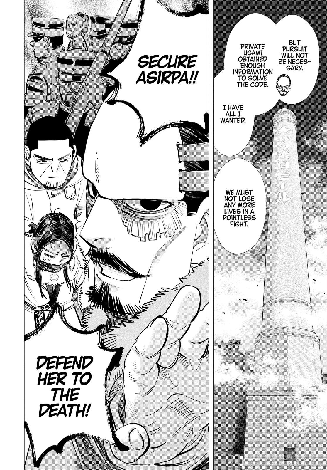 Read Golden Kamuy ENGLISH Manga Online