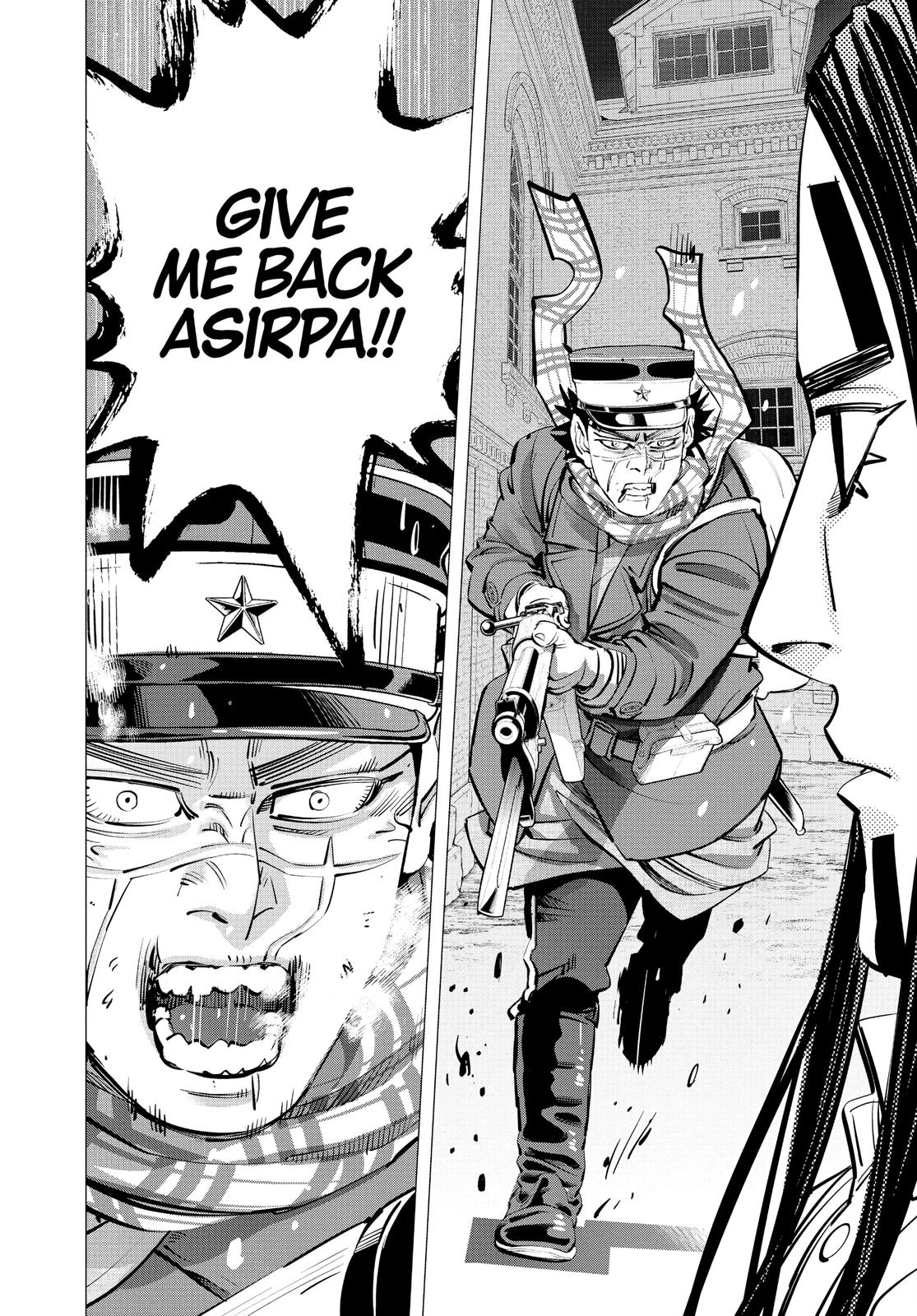 Read Golden Kamuy ENGLISH Manga Online