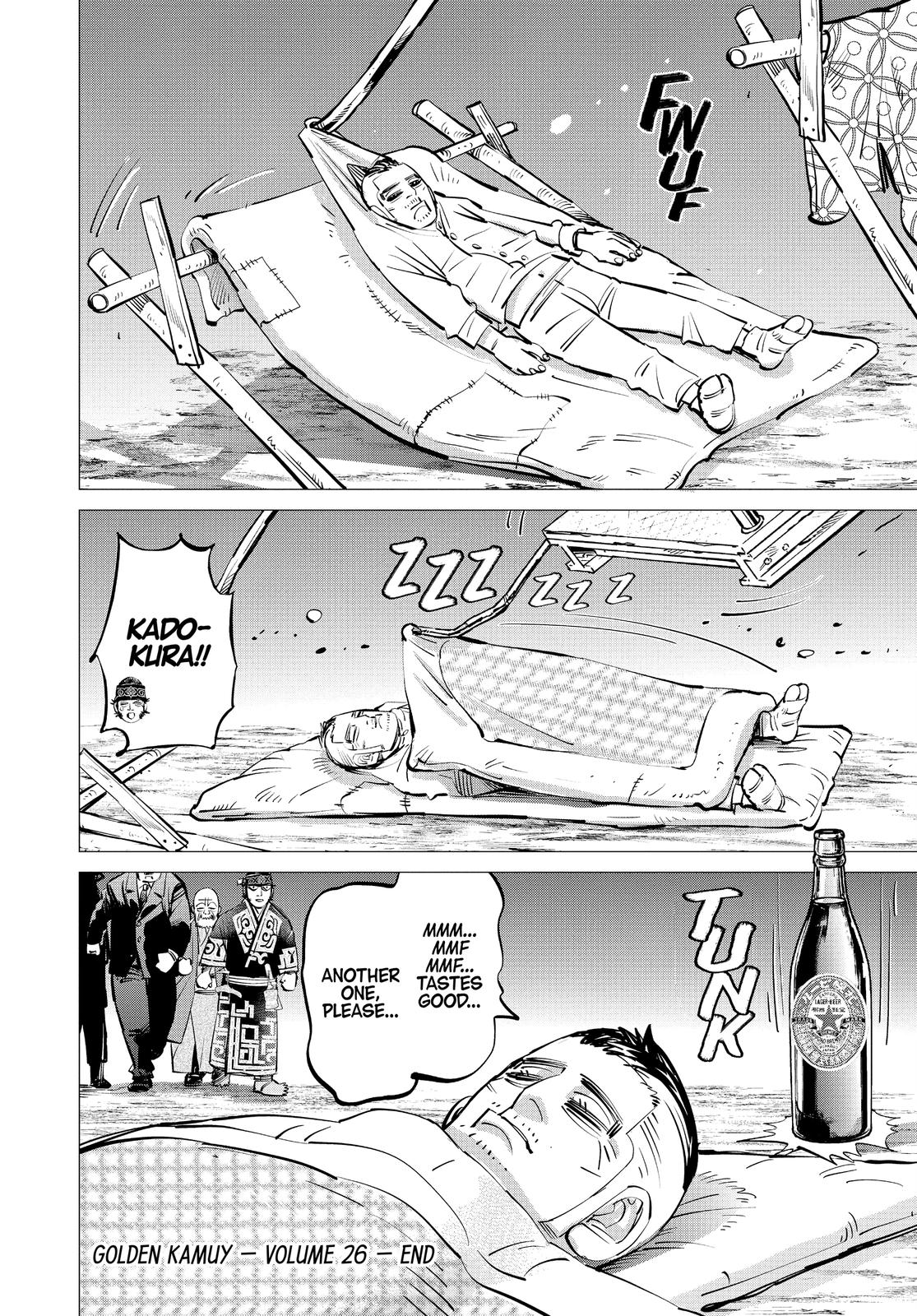 Read Golden Kamuy ENGLISH Manga Online