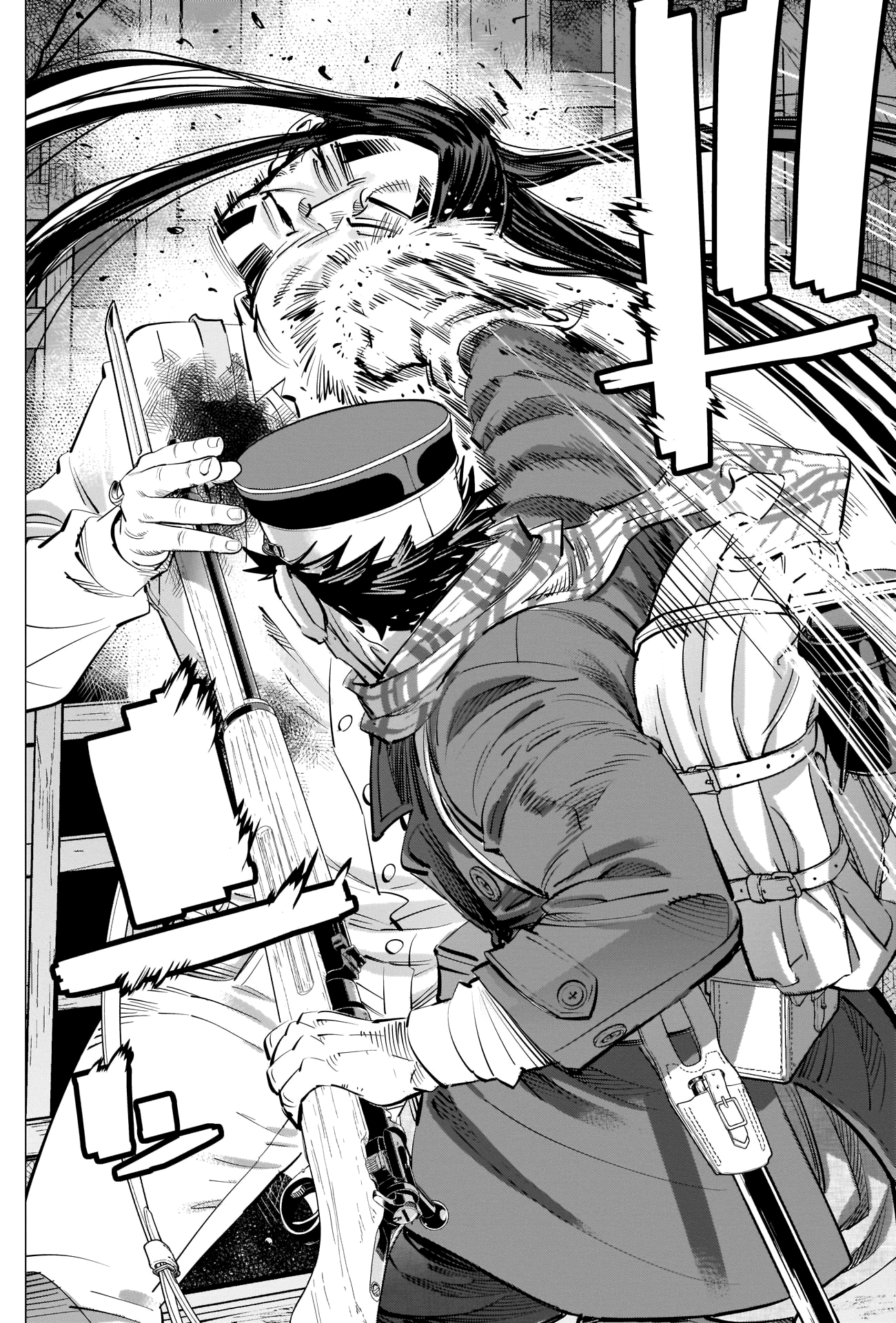 Read Golden Kamuy ENGLISH Manga Online