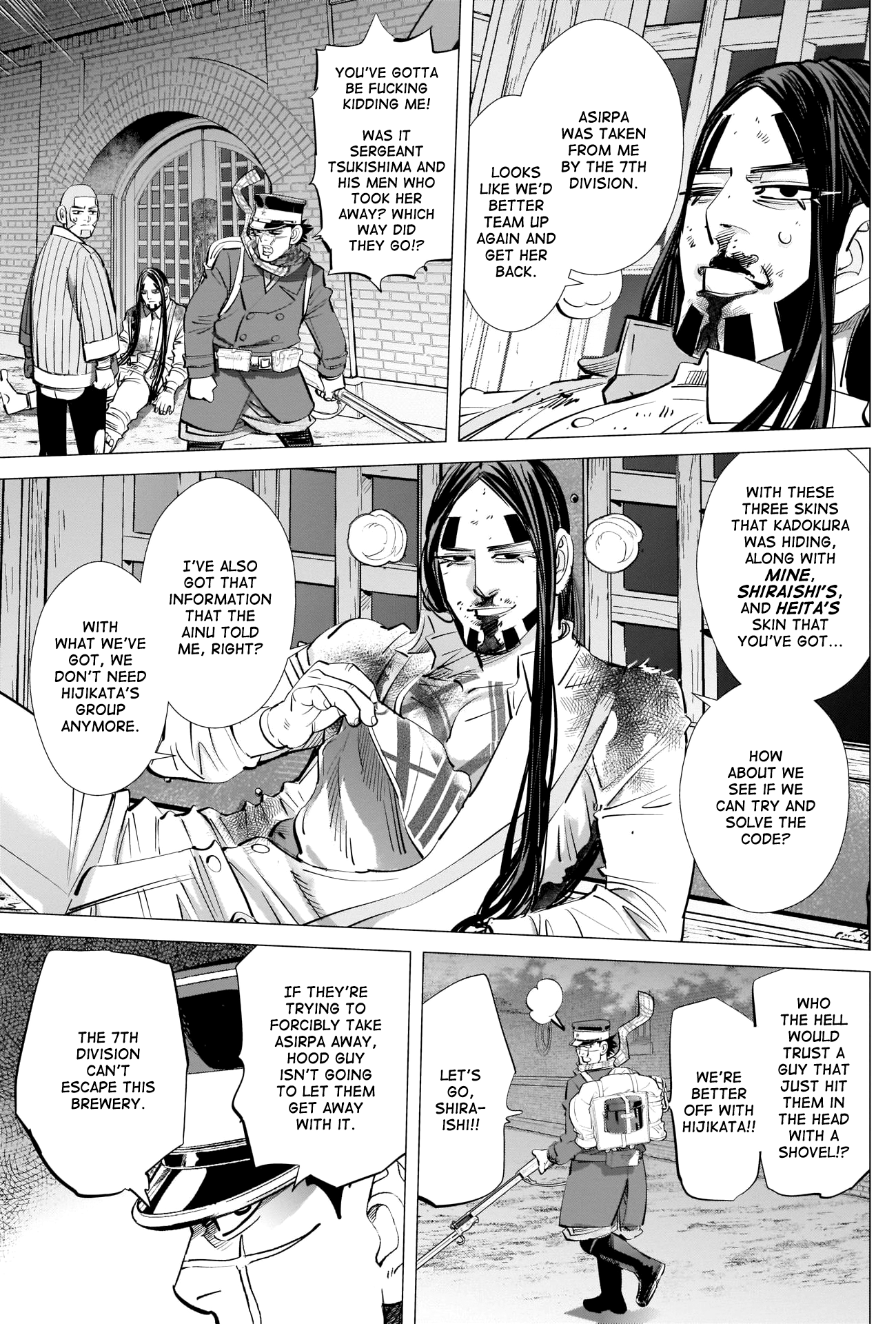 Read Golden Kamuy ENGLISH Manga Online