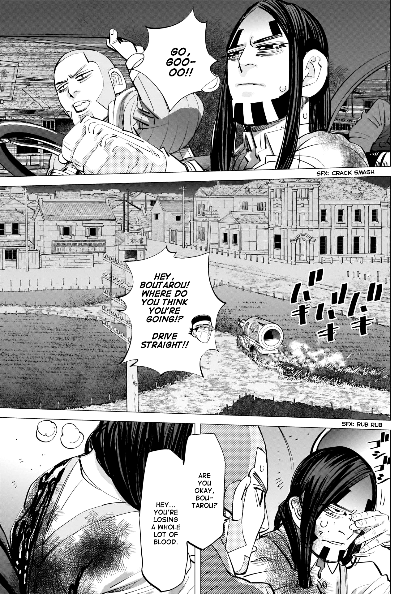 Read Golden Kamuy ENGLISH Manga Online
