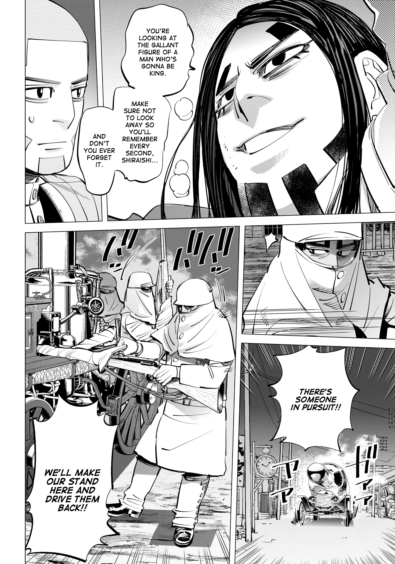 Read Golden Kamuy ENGLISH Manga Online