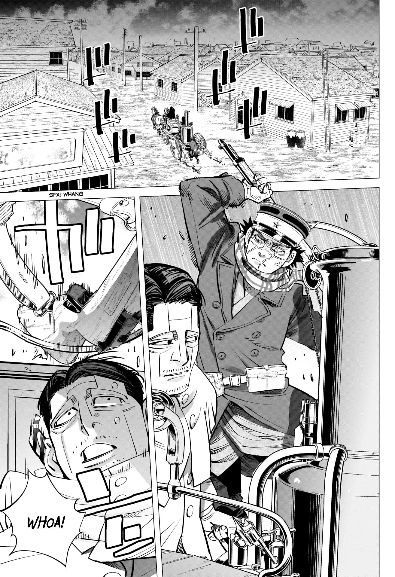 Read Golden Kamuy ENGLISH Manga Online