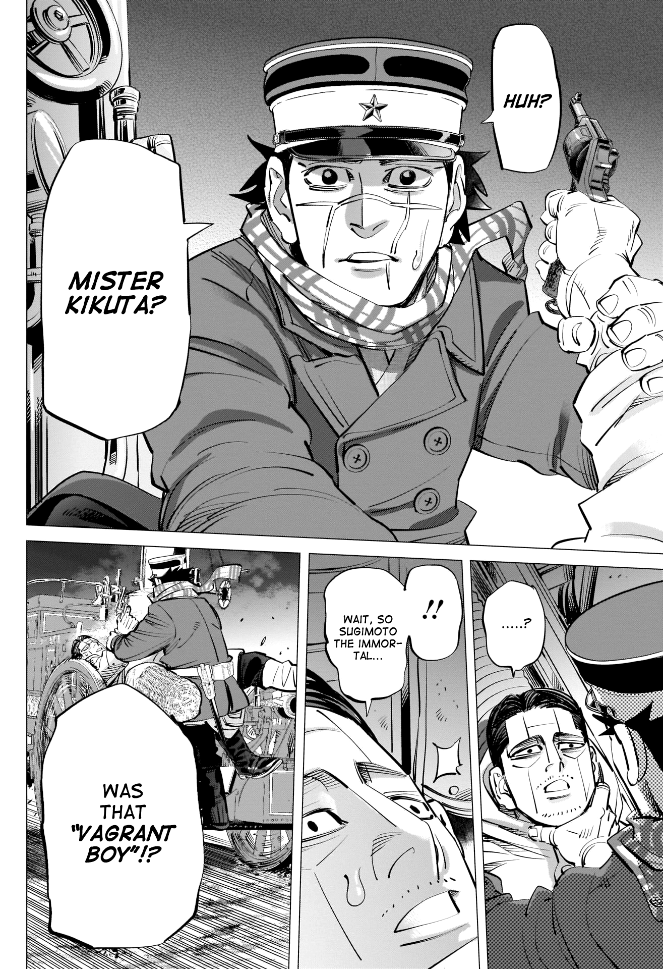 Read Golden Kamuy ENGLISH Manga Online