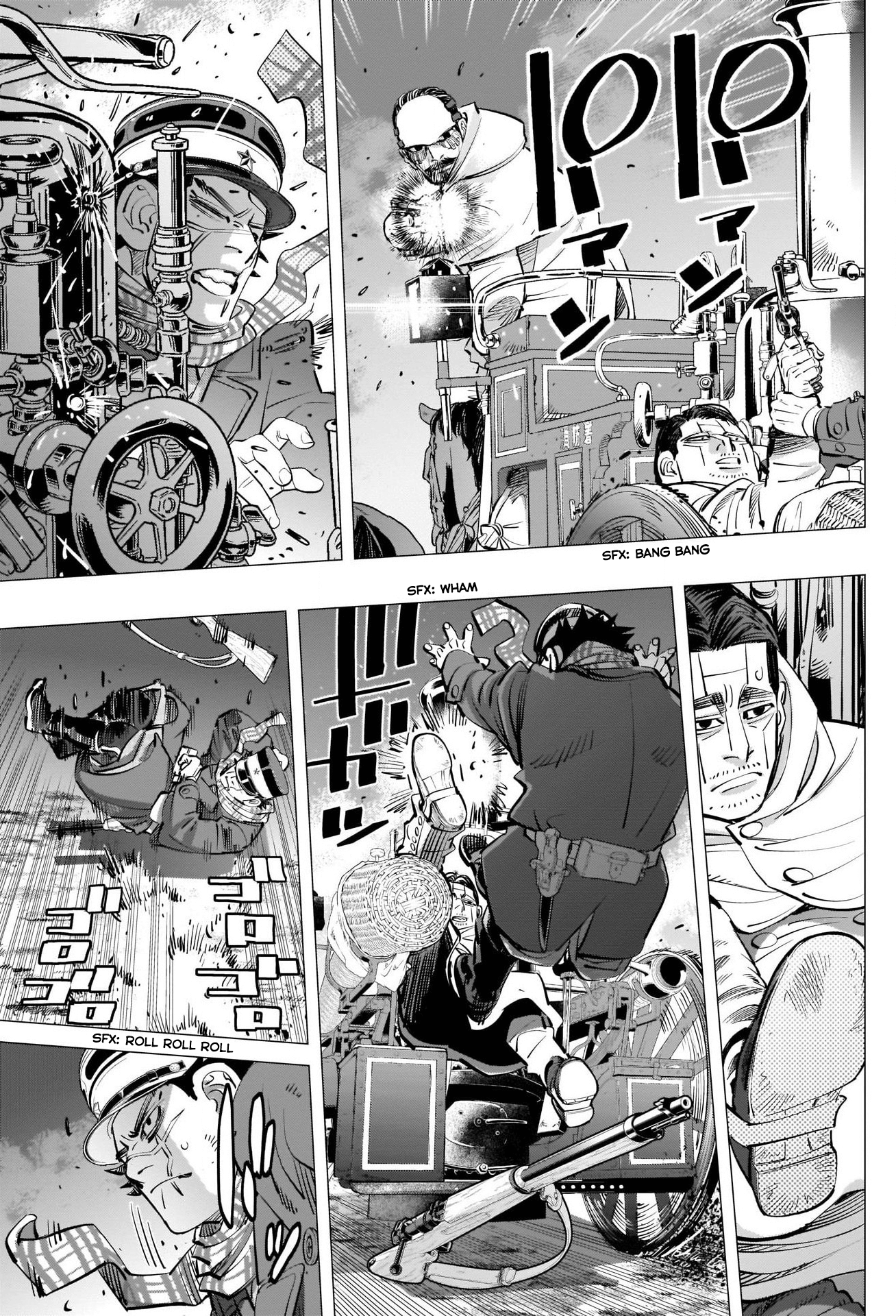 Read Golden Kamuy ENGLISH Manga Online