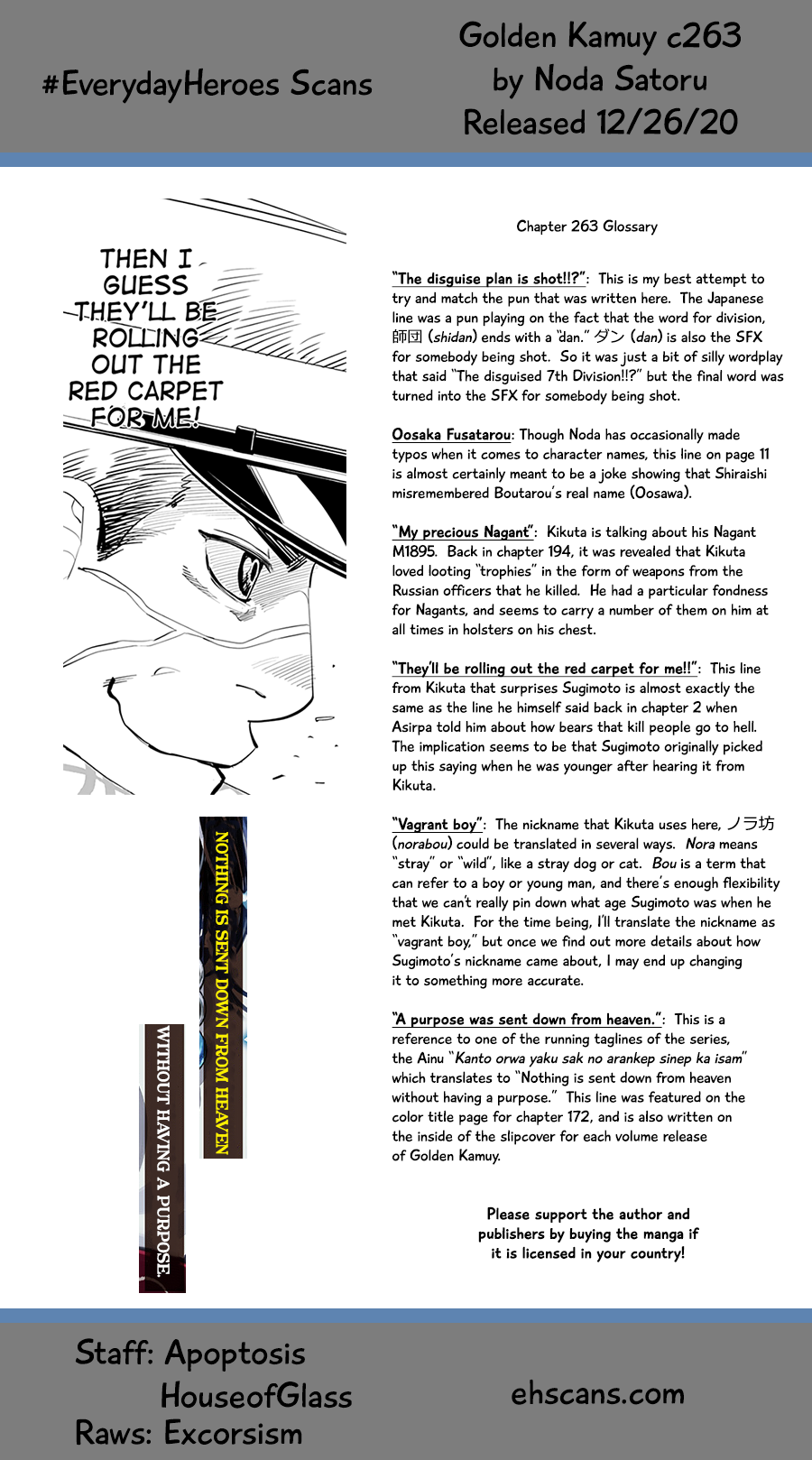 Read Golden Kamuy ENGLISH Manga Online