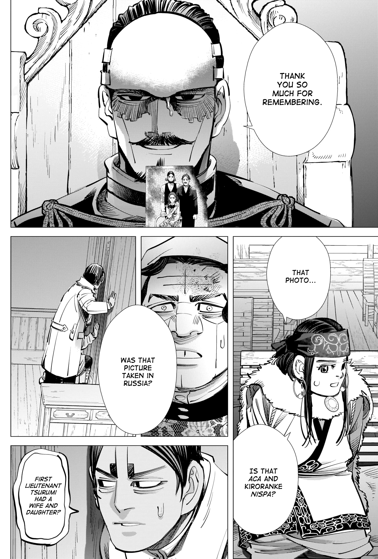 Read Golden Kamuy ENGLISH Manga Online