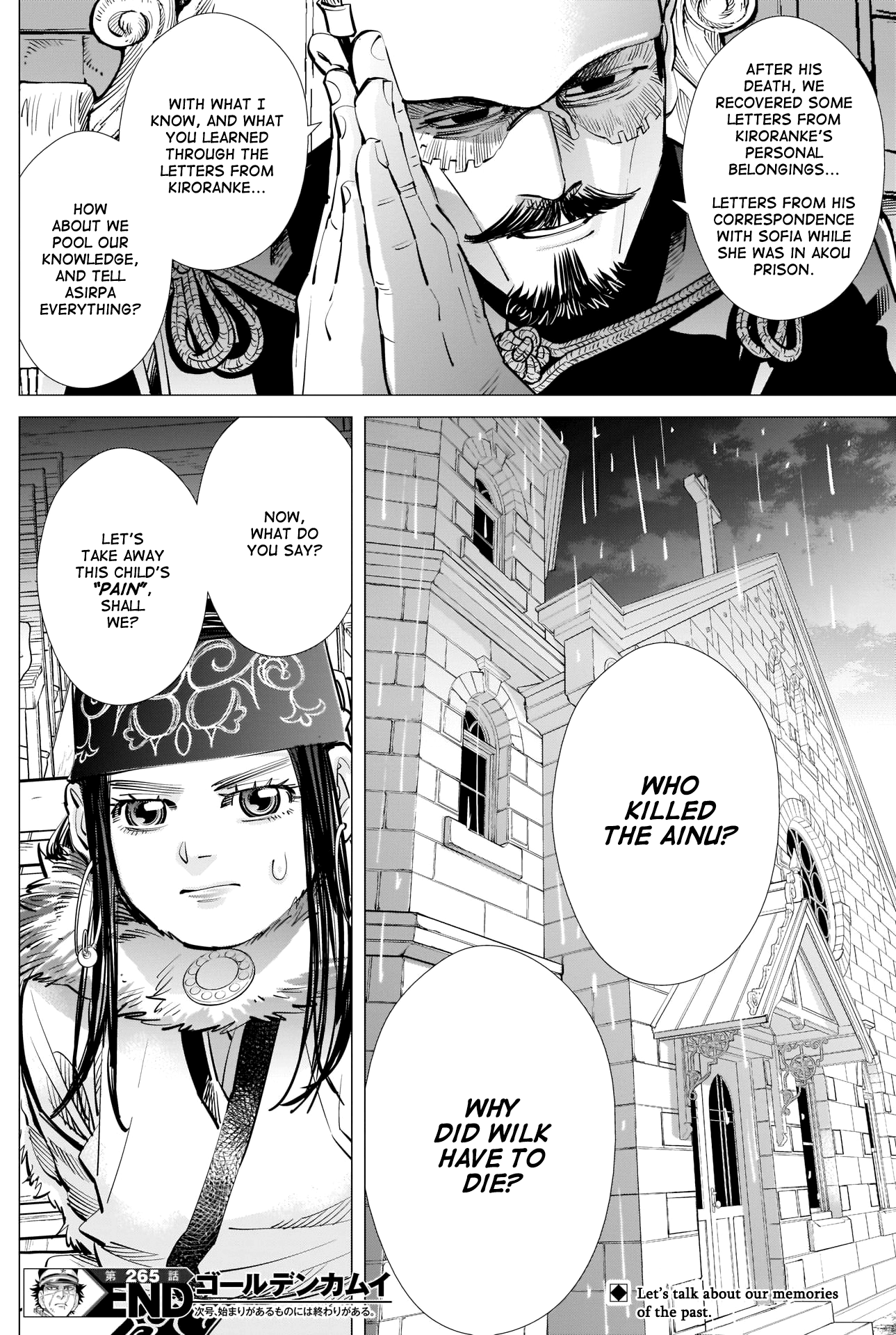 Read Golden Kamuy ENGLISH Manga Online