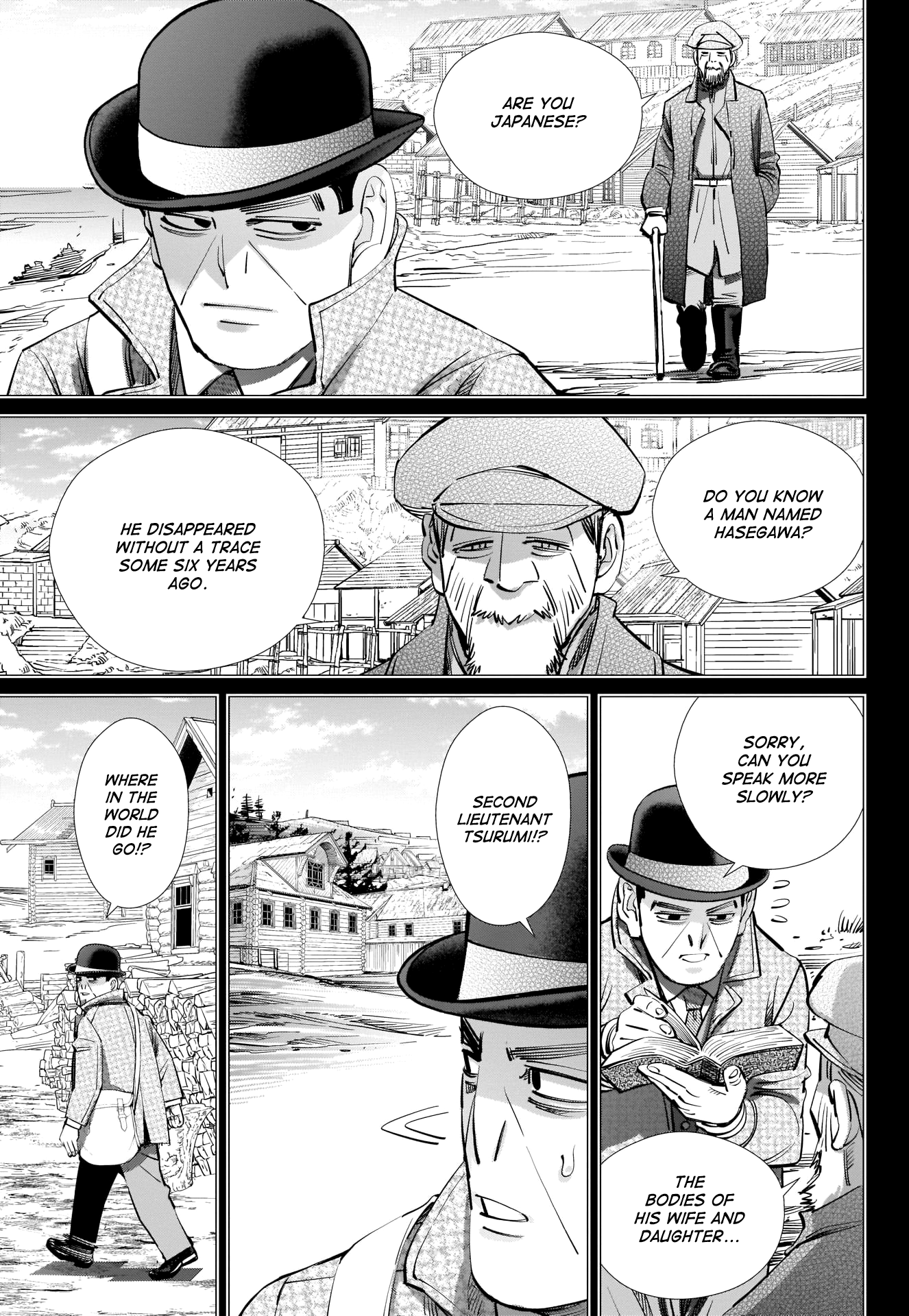 Read Golden Kamuy ENGLISH Manga Online