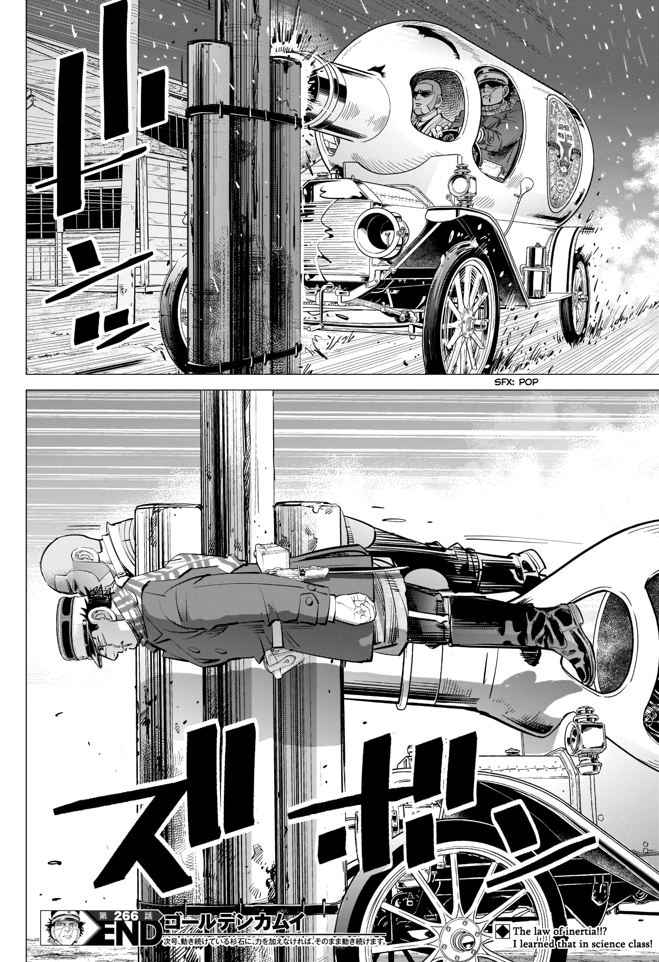 Read Golden Kamuy ENGLISH Manga Online