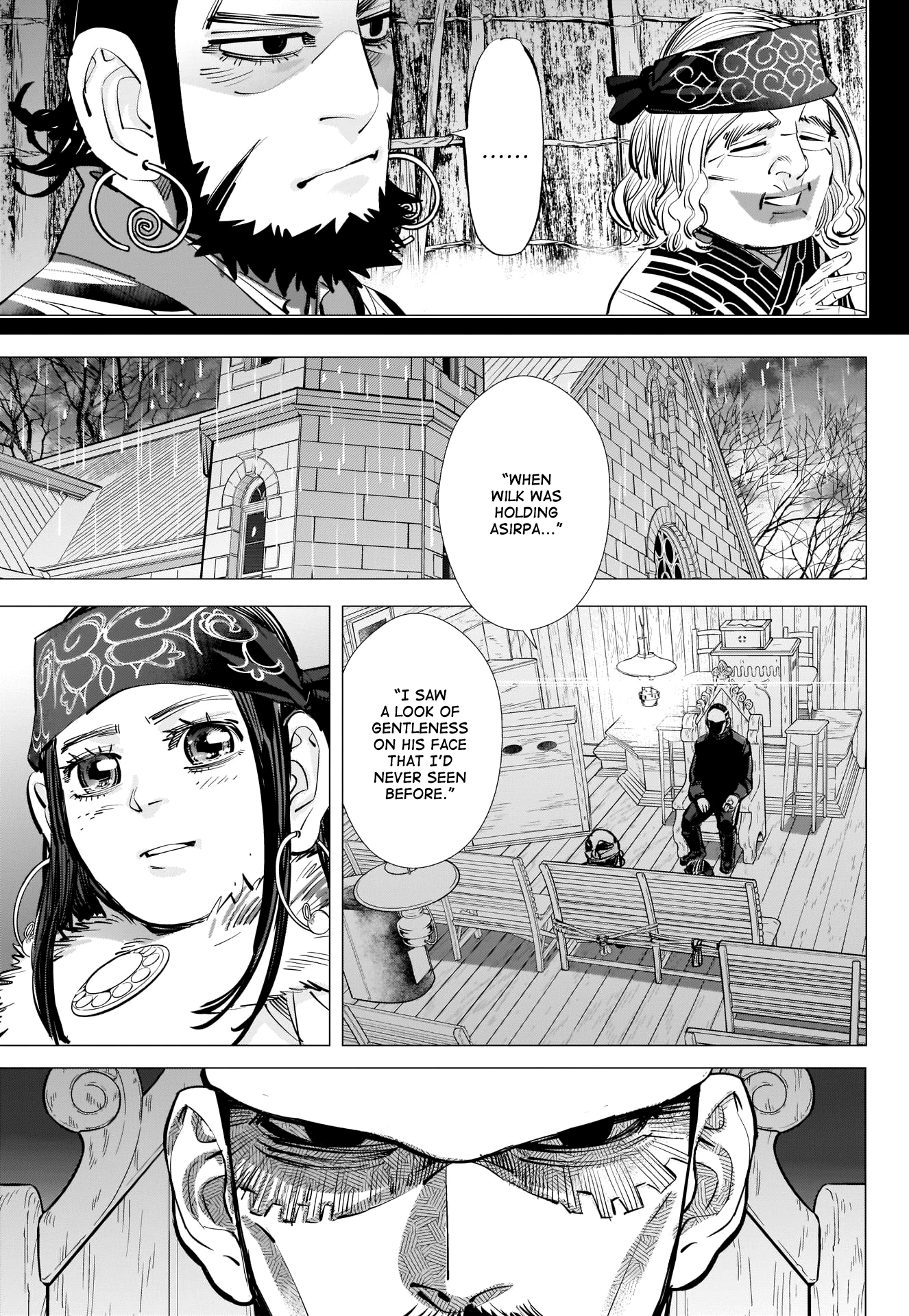 Read Golden Kamuy ENGLISH Manga Online