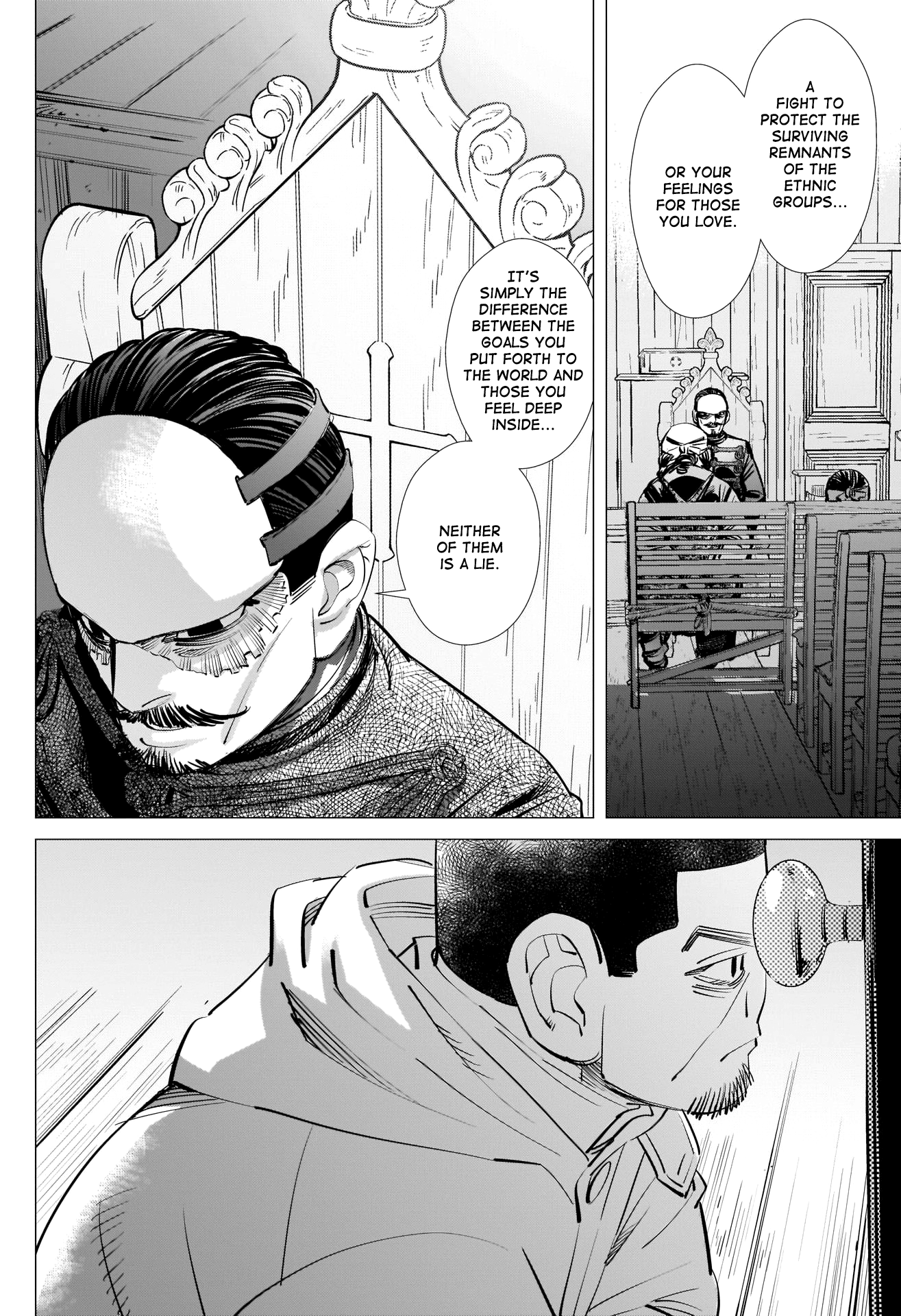 Read Golden Kamuy ENGLISH Manga Online