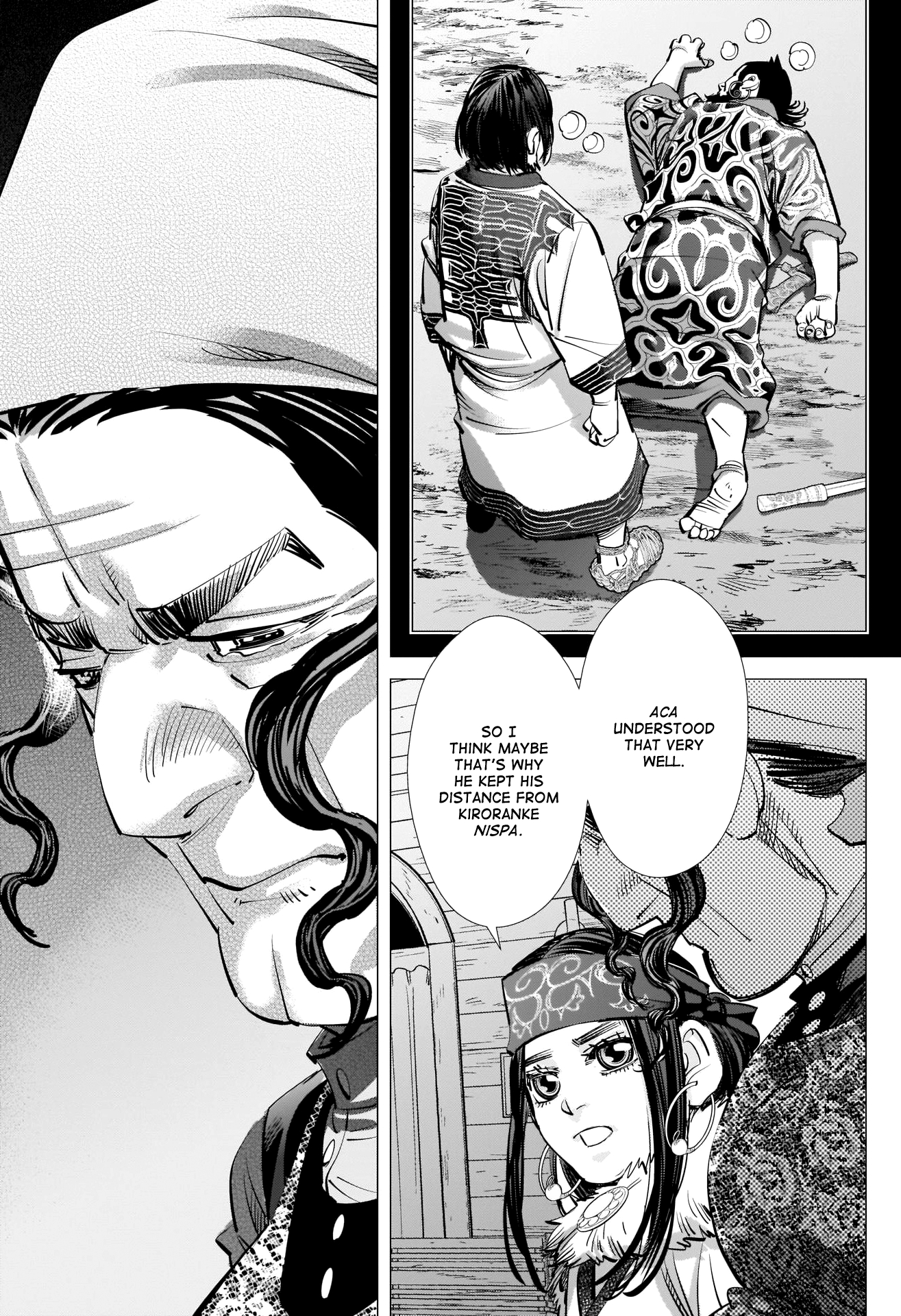Read Golden Kamuy ENGLISH Manga Online