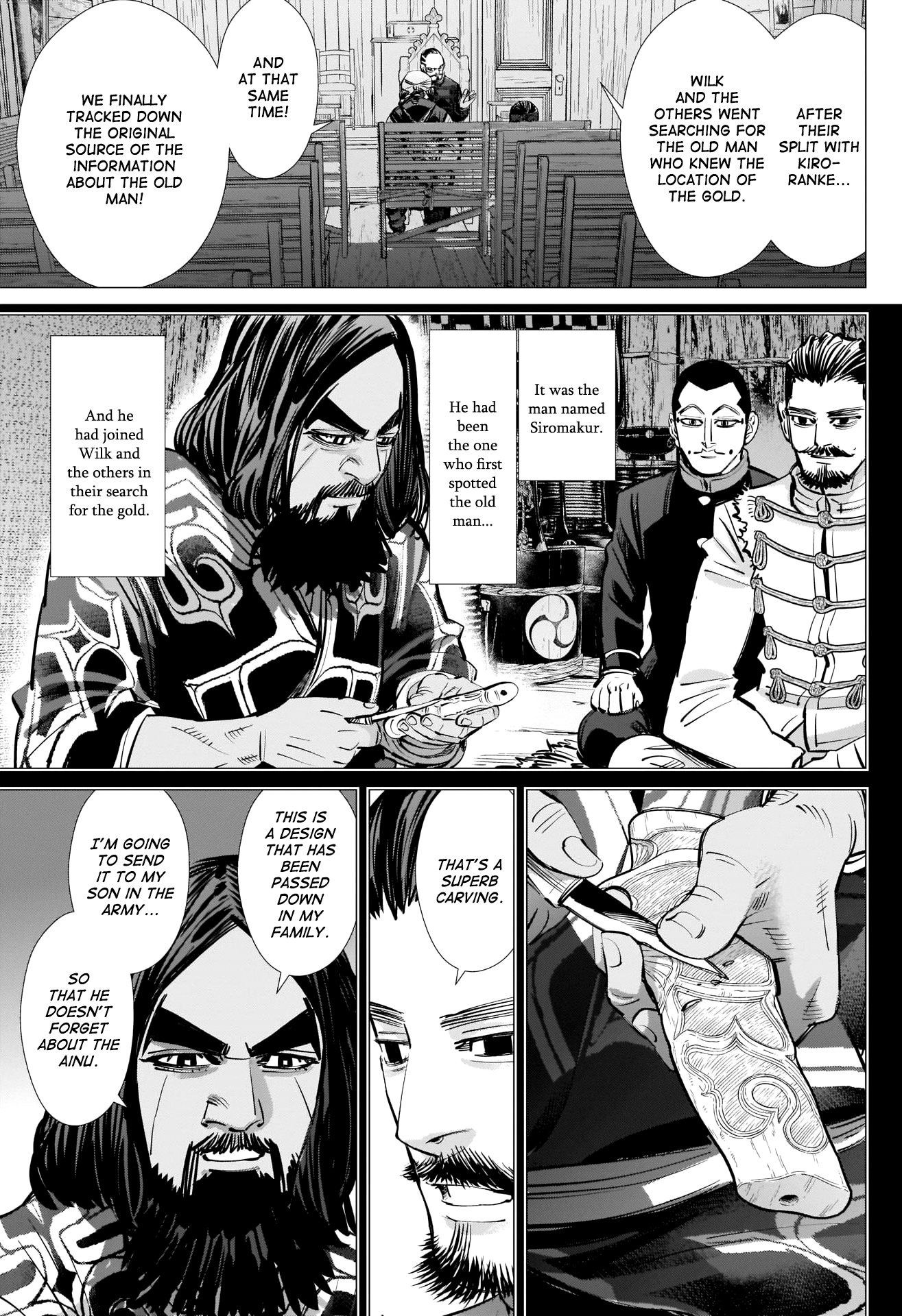 Read Golden Kamuy ENGLISH Manga Online