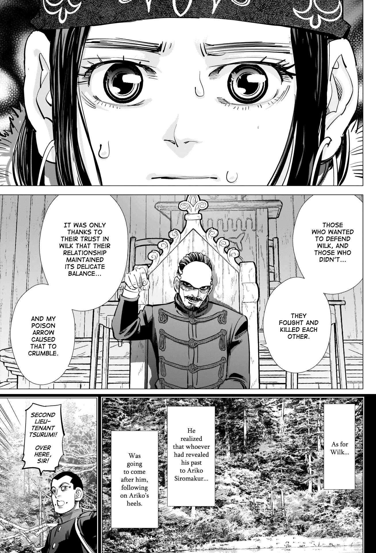 Read Golden Kamuy ENGLISH Manga Online