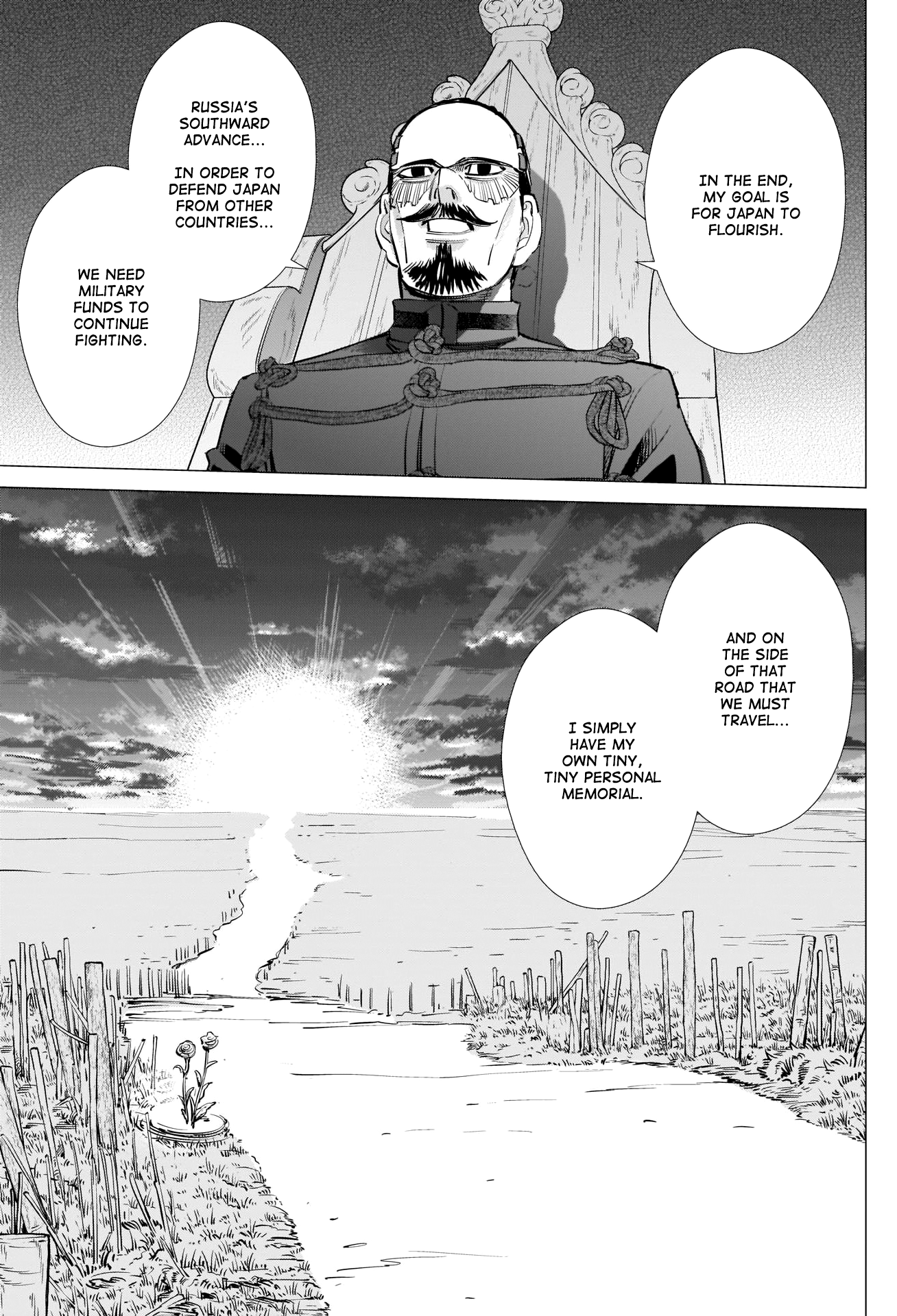 Read Golden Kamuy ENGLISH Manga Online
