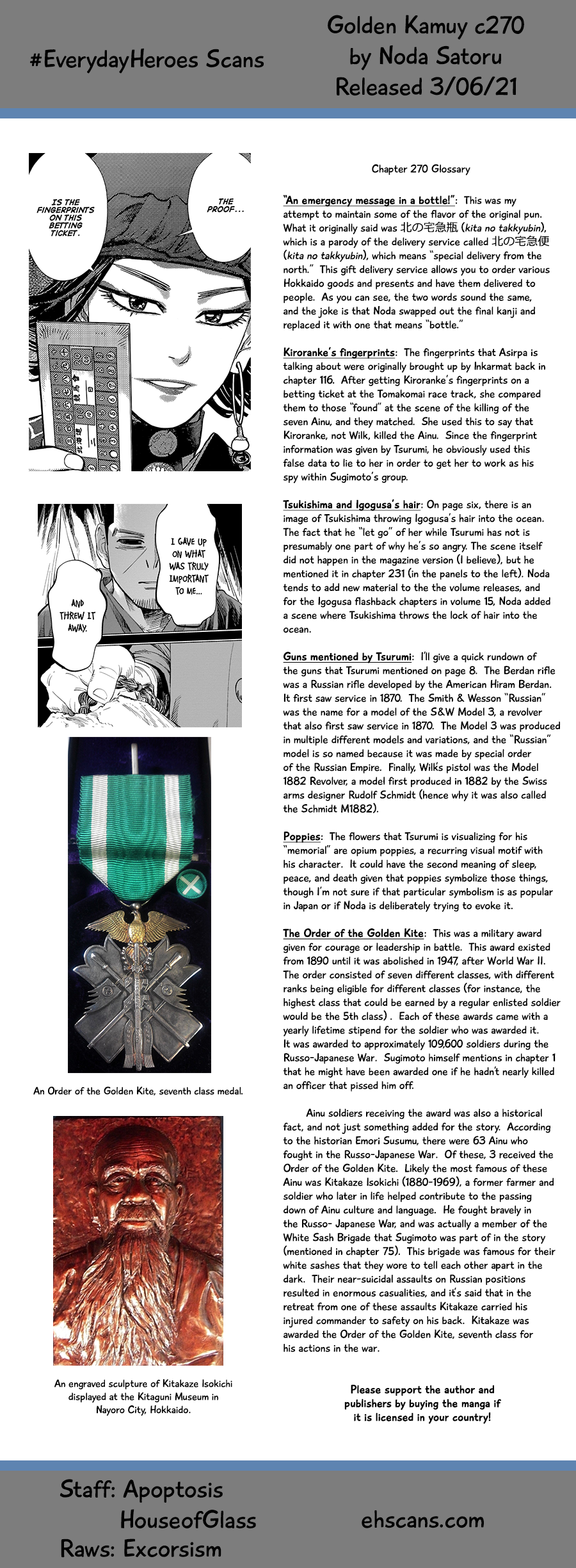 Read Golden Kamuy ENGLISH Manga Online