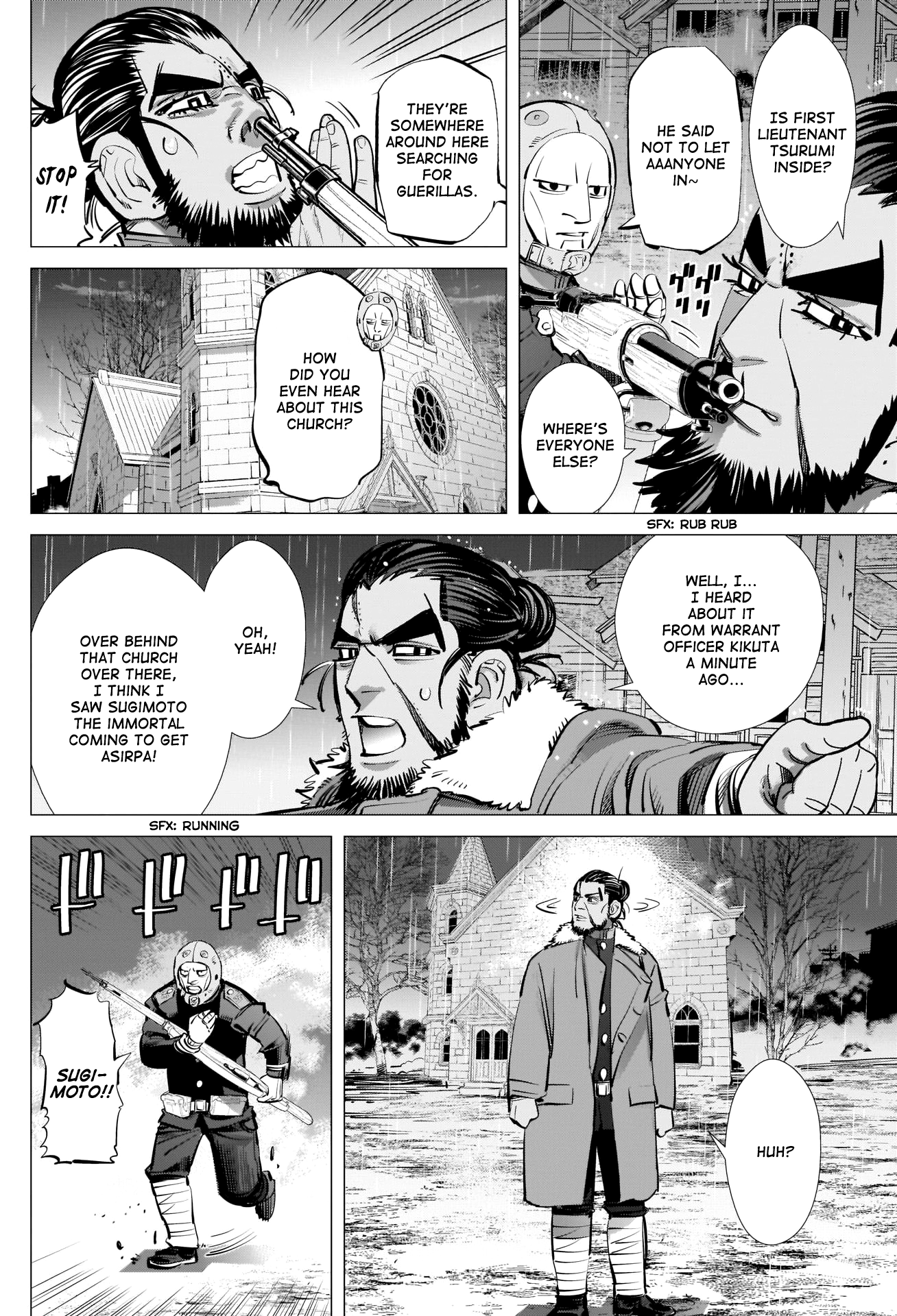 Read Golden Kamuy ENGLISH Manga Online