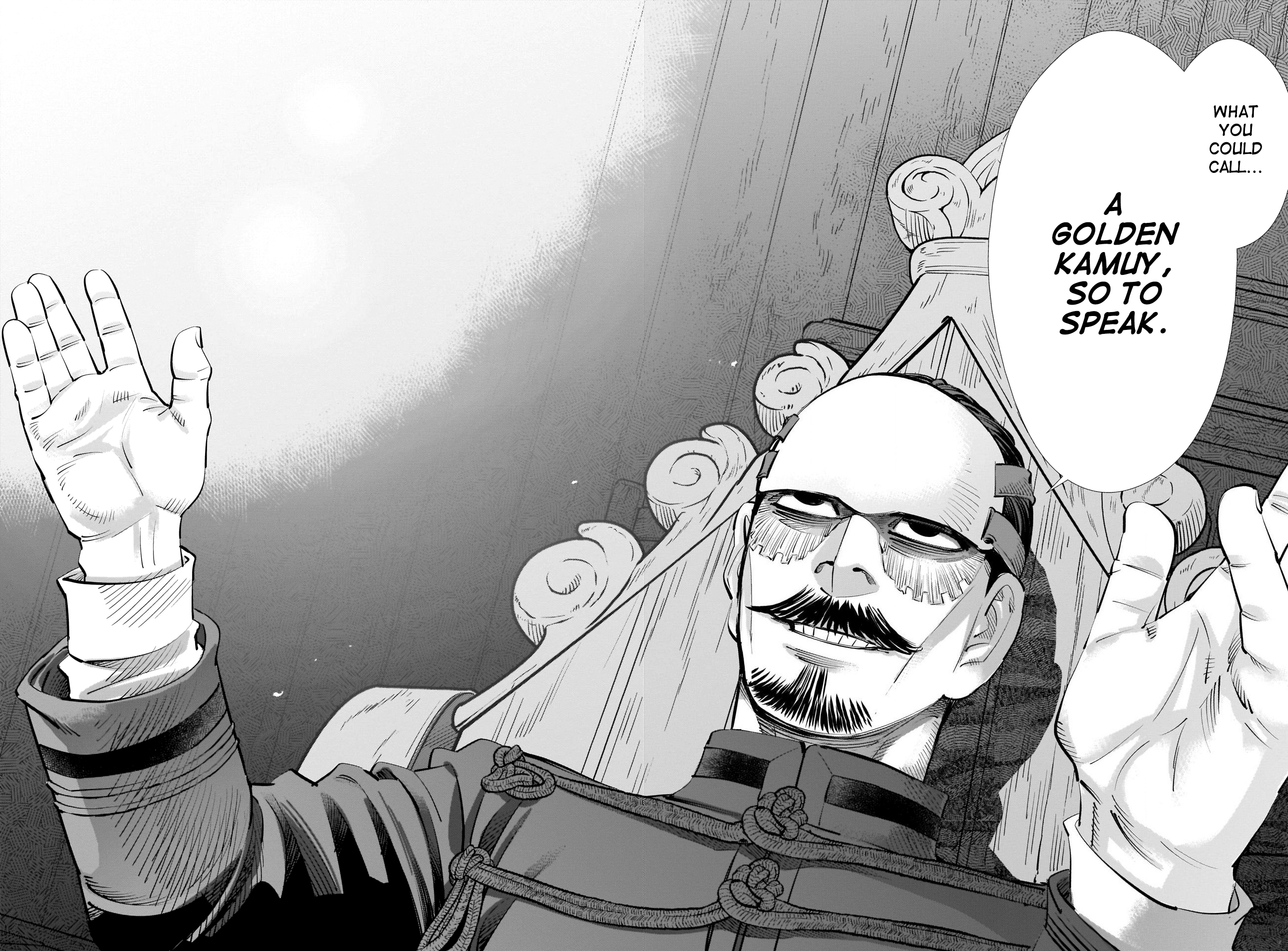 Read Golden Kamuy ENGLISH Manga Online