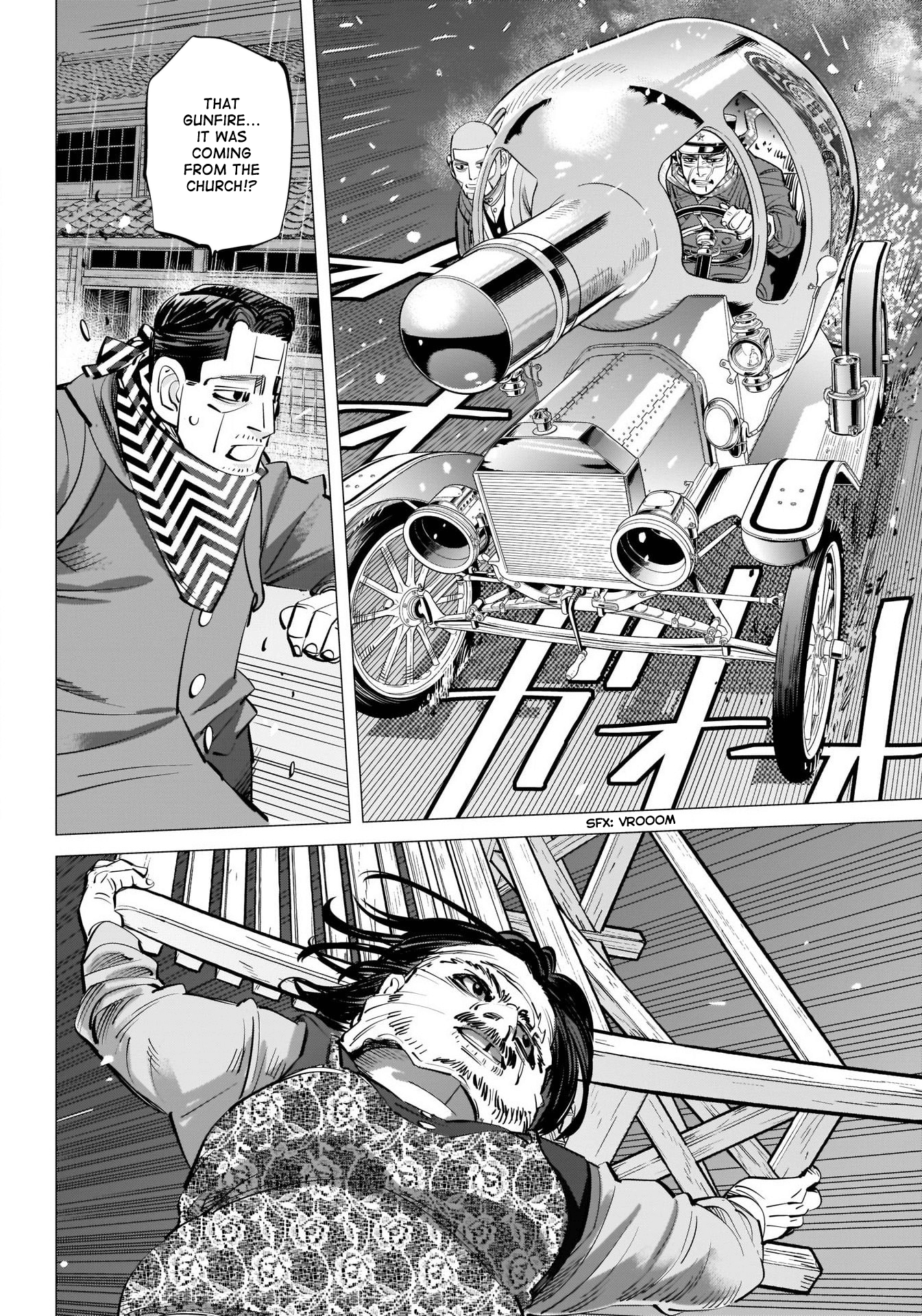 Read Golden Kamuy ENGLISH Manga Online