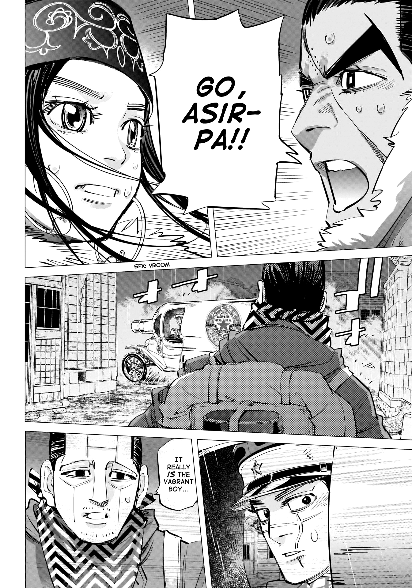 Read Golden Kamuy ENGLISH Manga Online