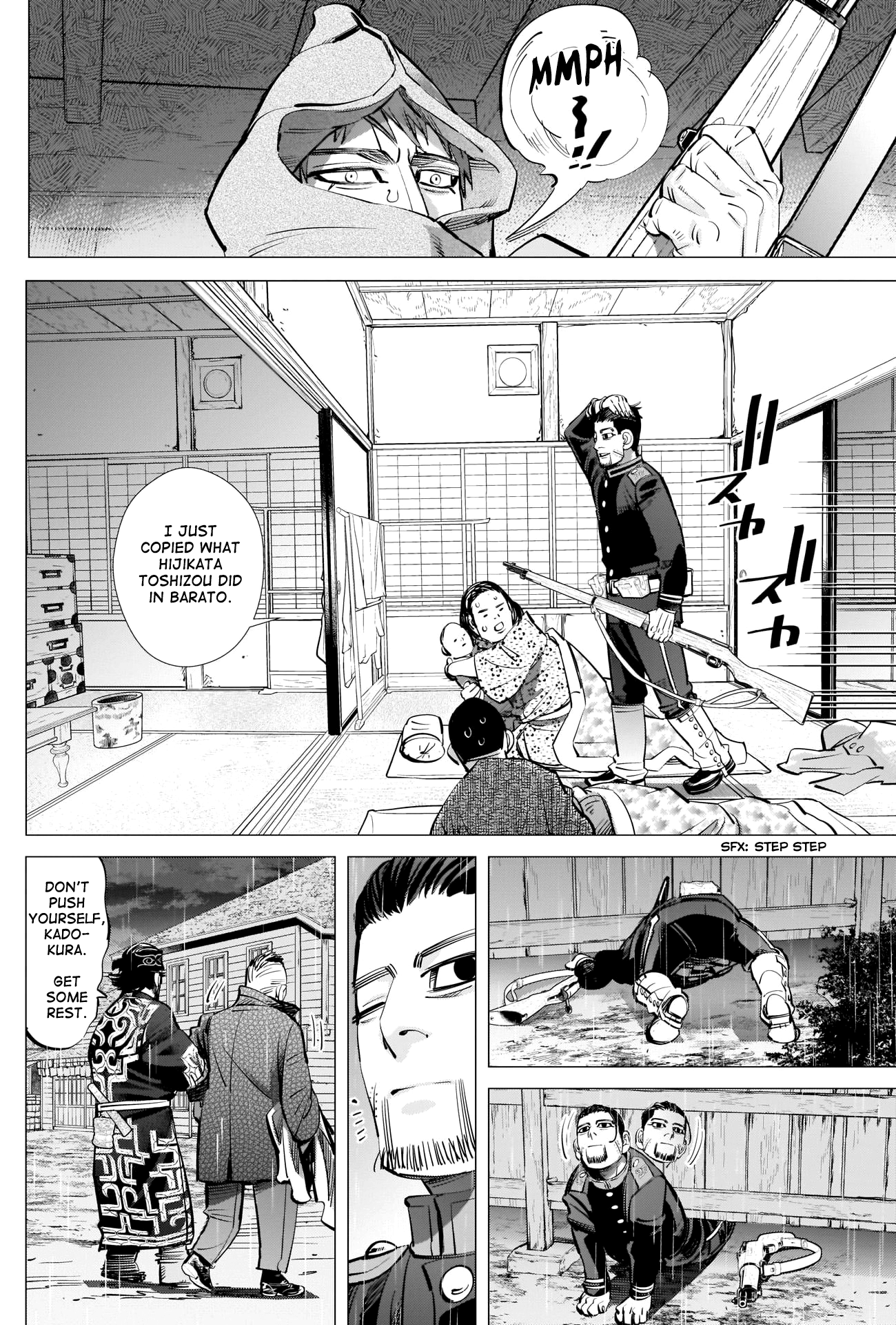 Read Golden Kamuy ENGLISH Manga Online