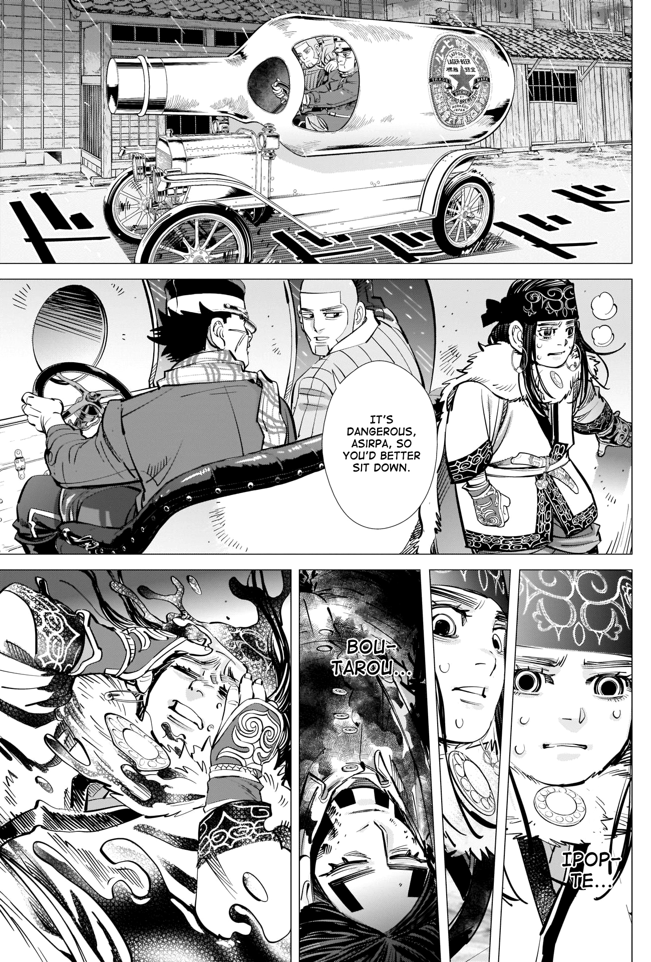 Read Golden Kamuy ENGLISH Manga Online