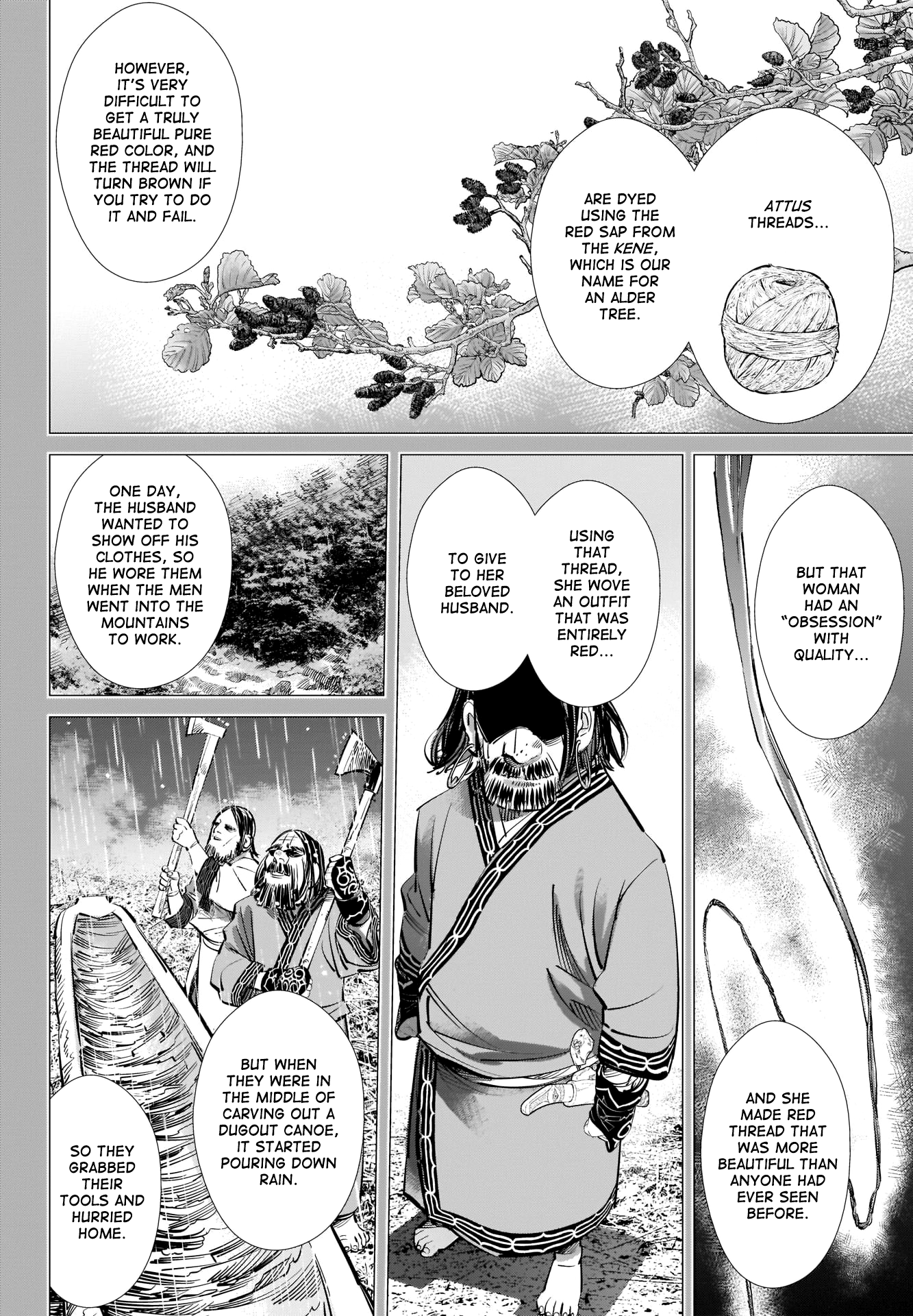 Read Golden Kamuy ENGLISH Manga Online